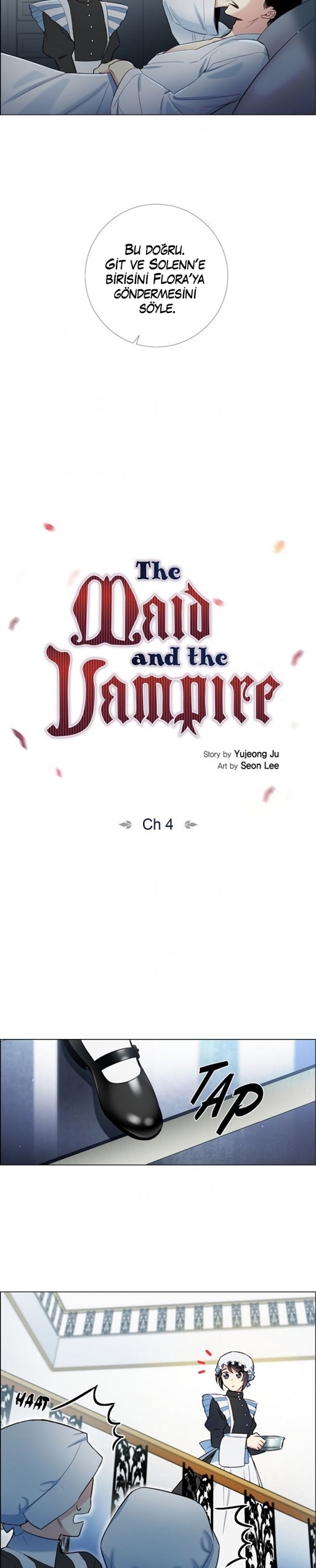 The Maid and the Vampire Ch. 4 第8页