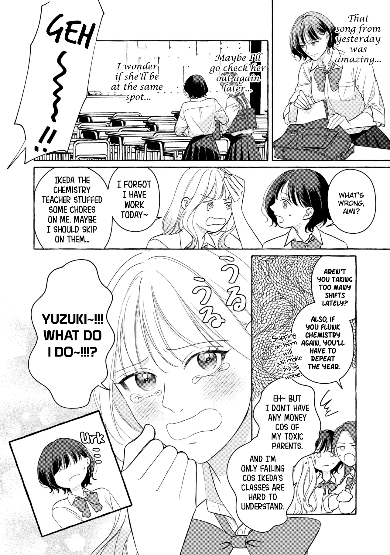 Kimi Tonara, Ashita o Utaeruno A Call From the Future 第11页