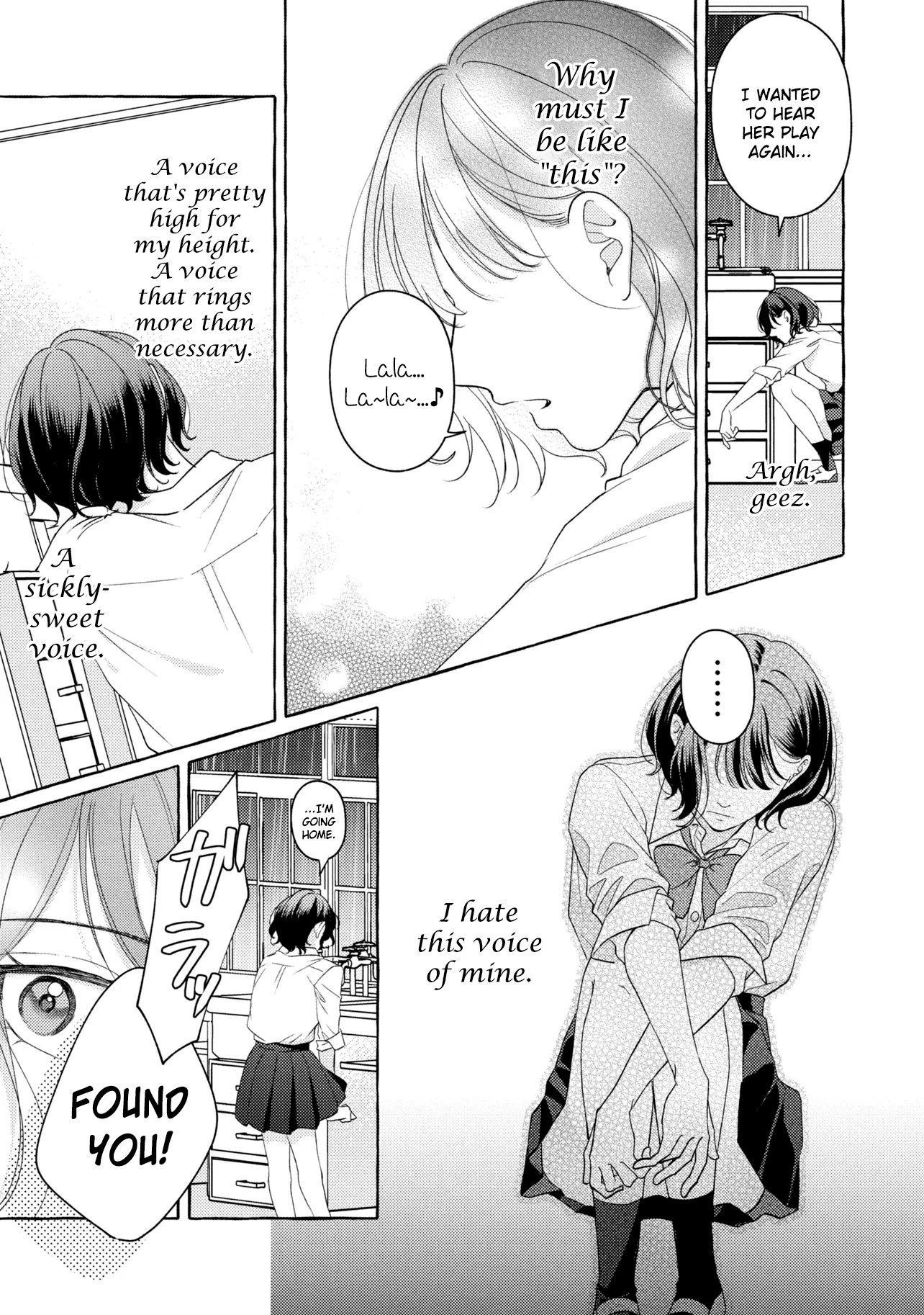 Kimi Tonara, Ashita o Utaeruno A Call From the Future 第14页