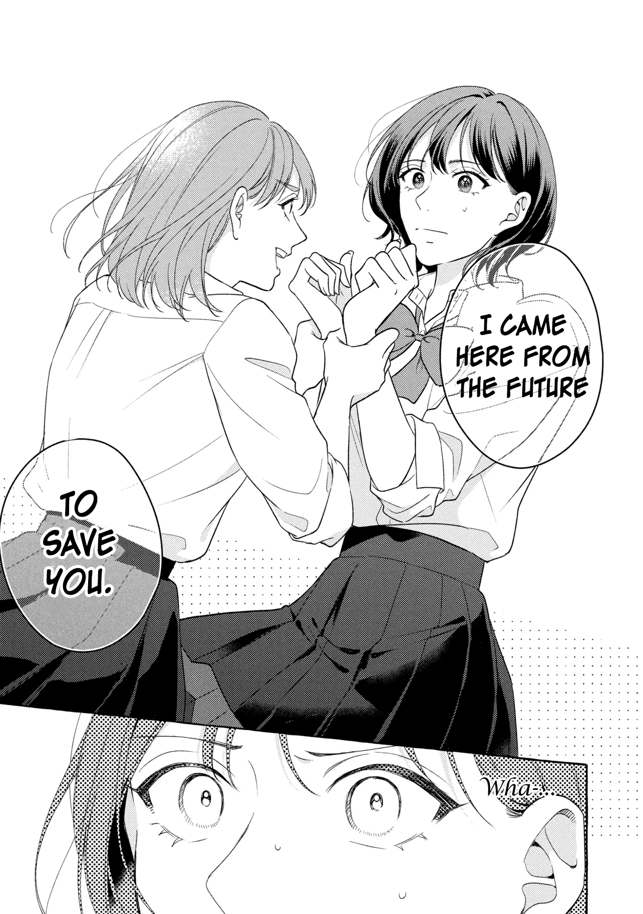 Kimi Tonara, Ashita o Utaeruno A Call From the Future 第16页