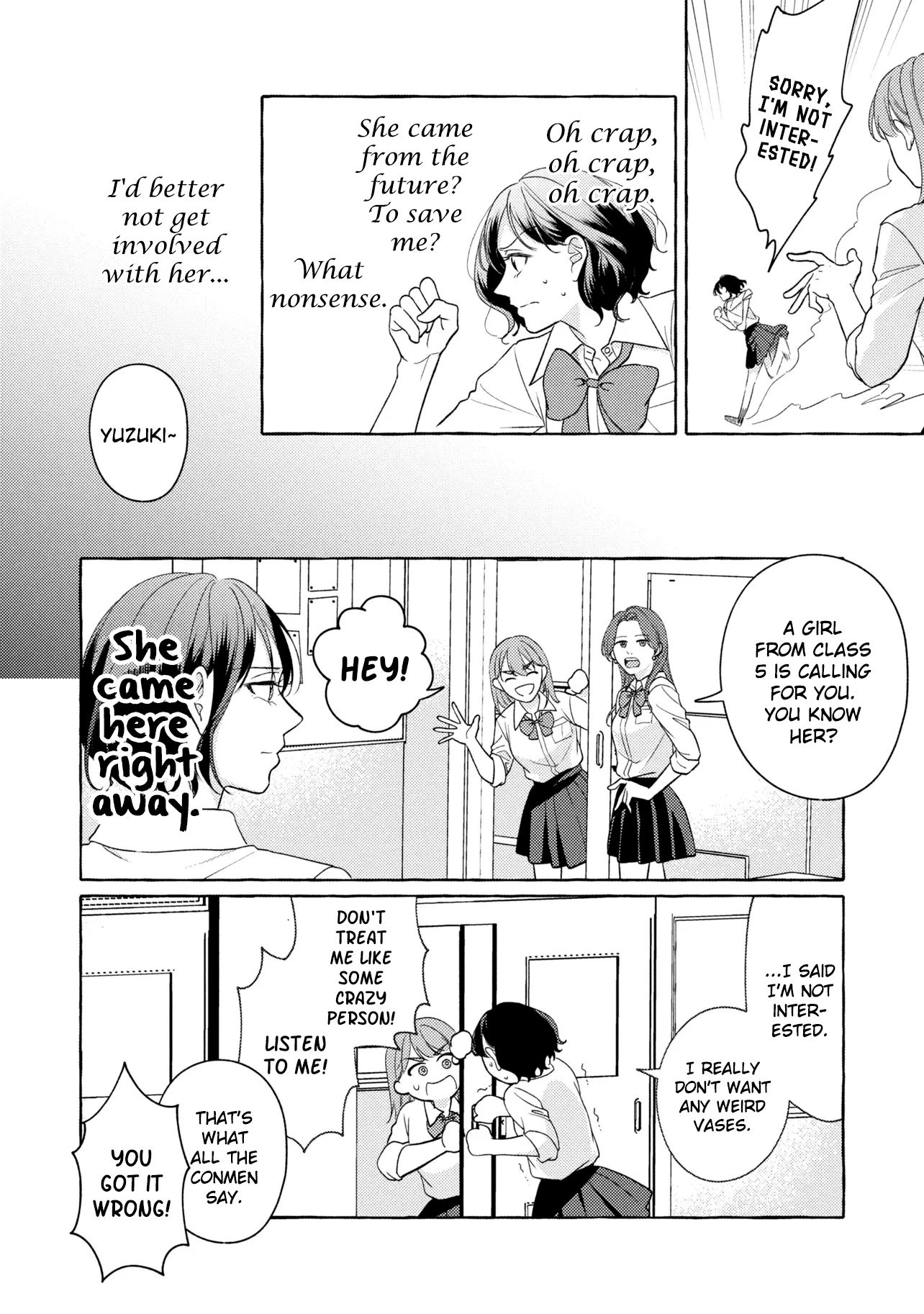 Kimi Tonara, Ashita o Utaeruno A Call From the Future 第19页