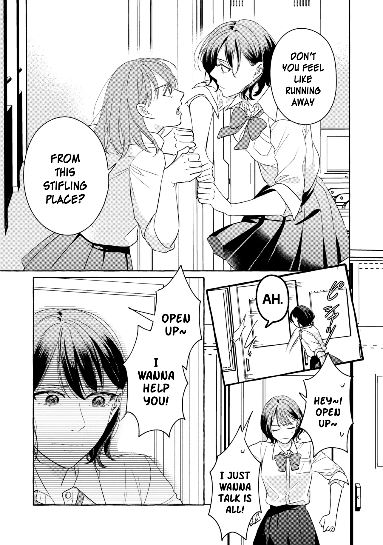 Kimi Tonara, Ashita o Utaeruno A Call From the Future 第20页