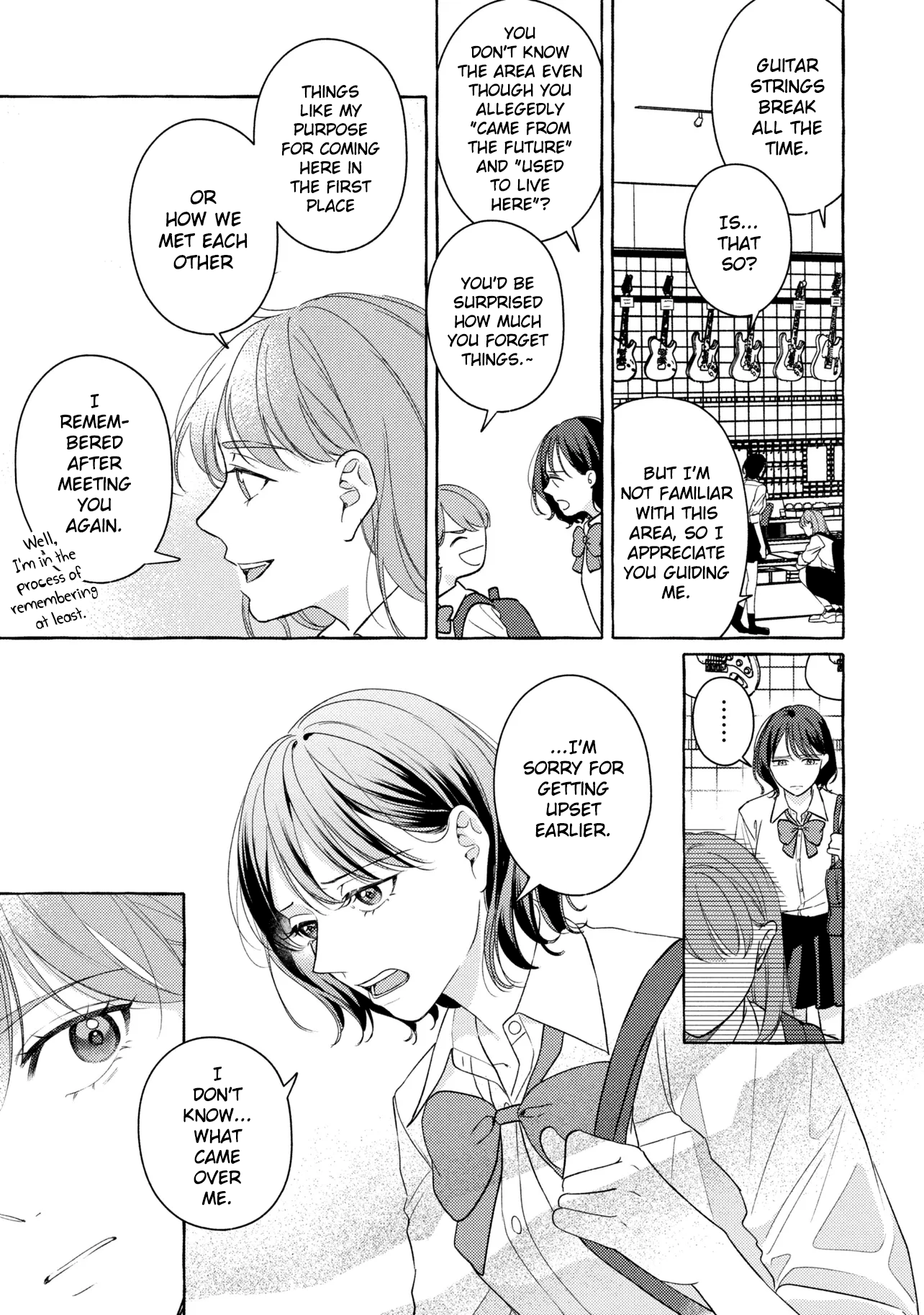 Kimi Tonara, Ashita o Utaeruno A Call From the Future 第26页