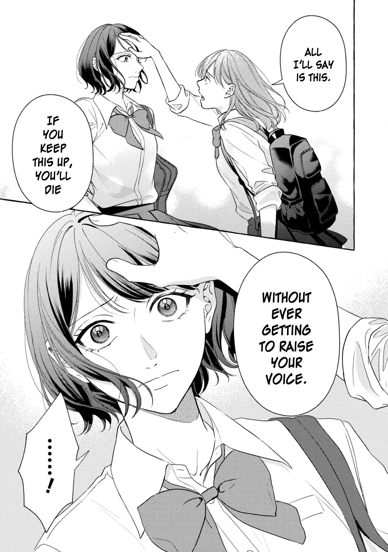 Kimi Tonara, Ashita o Utaeruno A Call From the Future 第28页