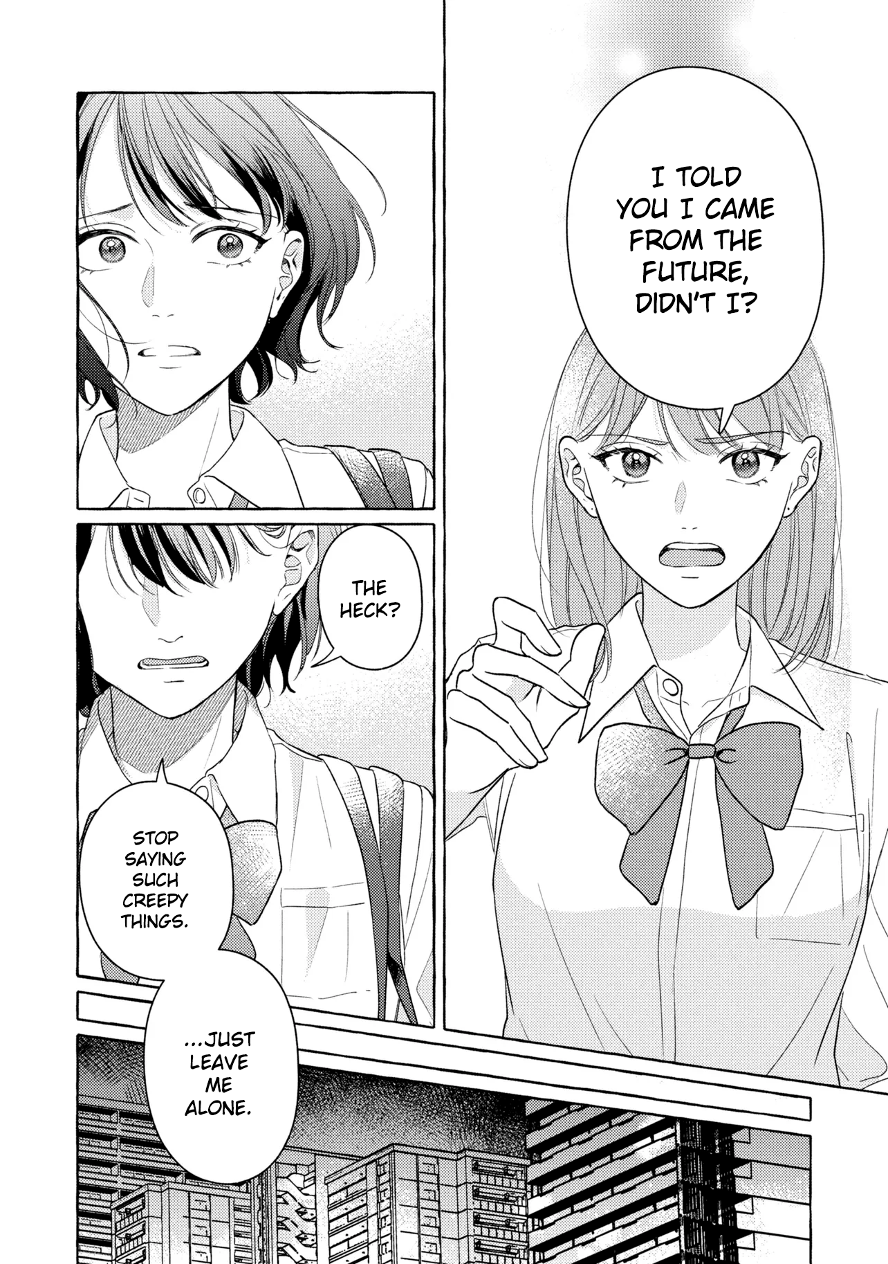 Kimi Tonara, Ashita o Utaeruno A Call From the Future 第29页