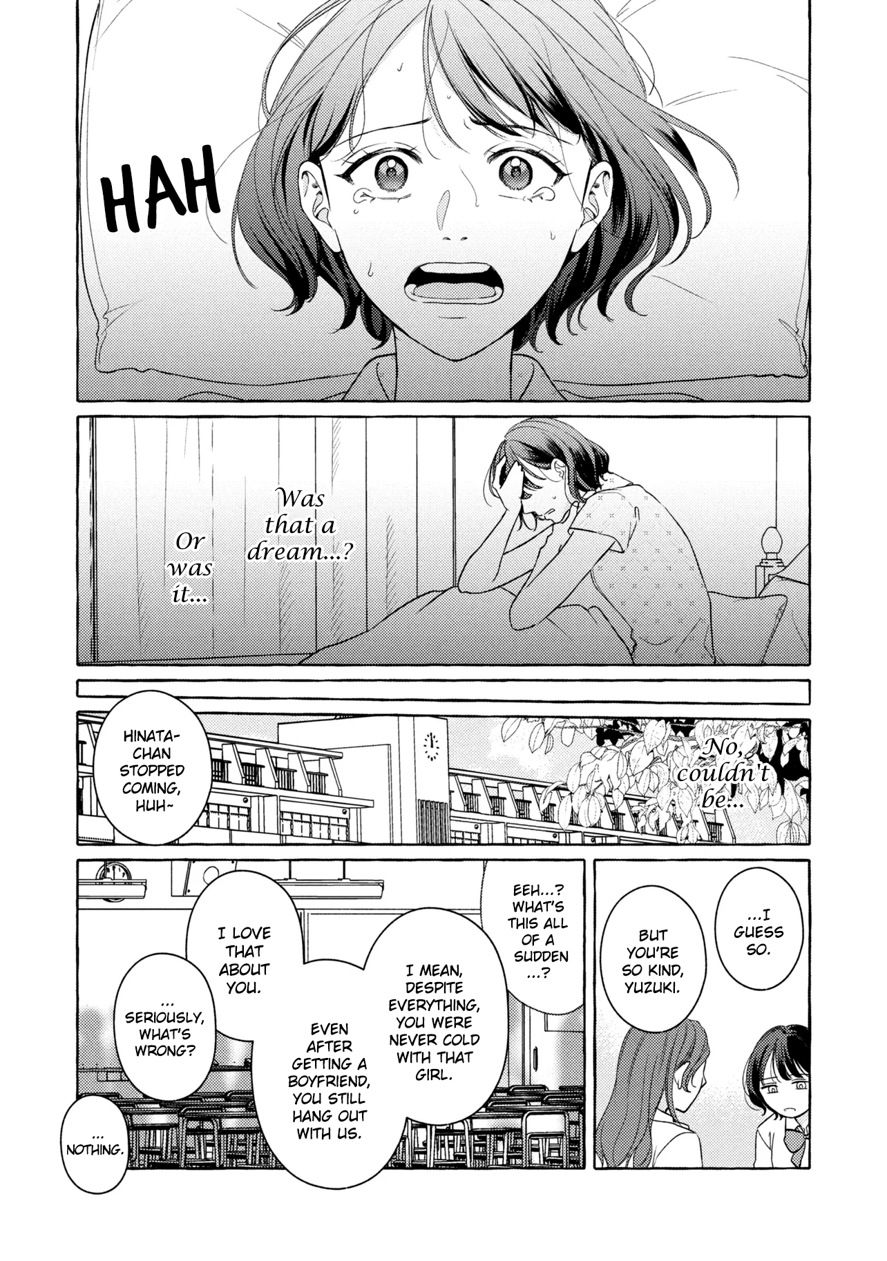 Kimi Tonara, Ashita o Utaeruno A Call From the Future 第31页