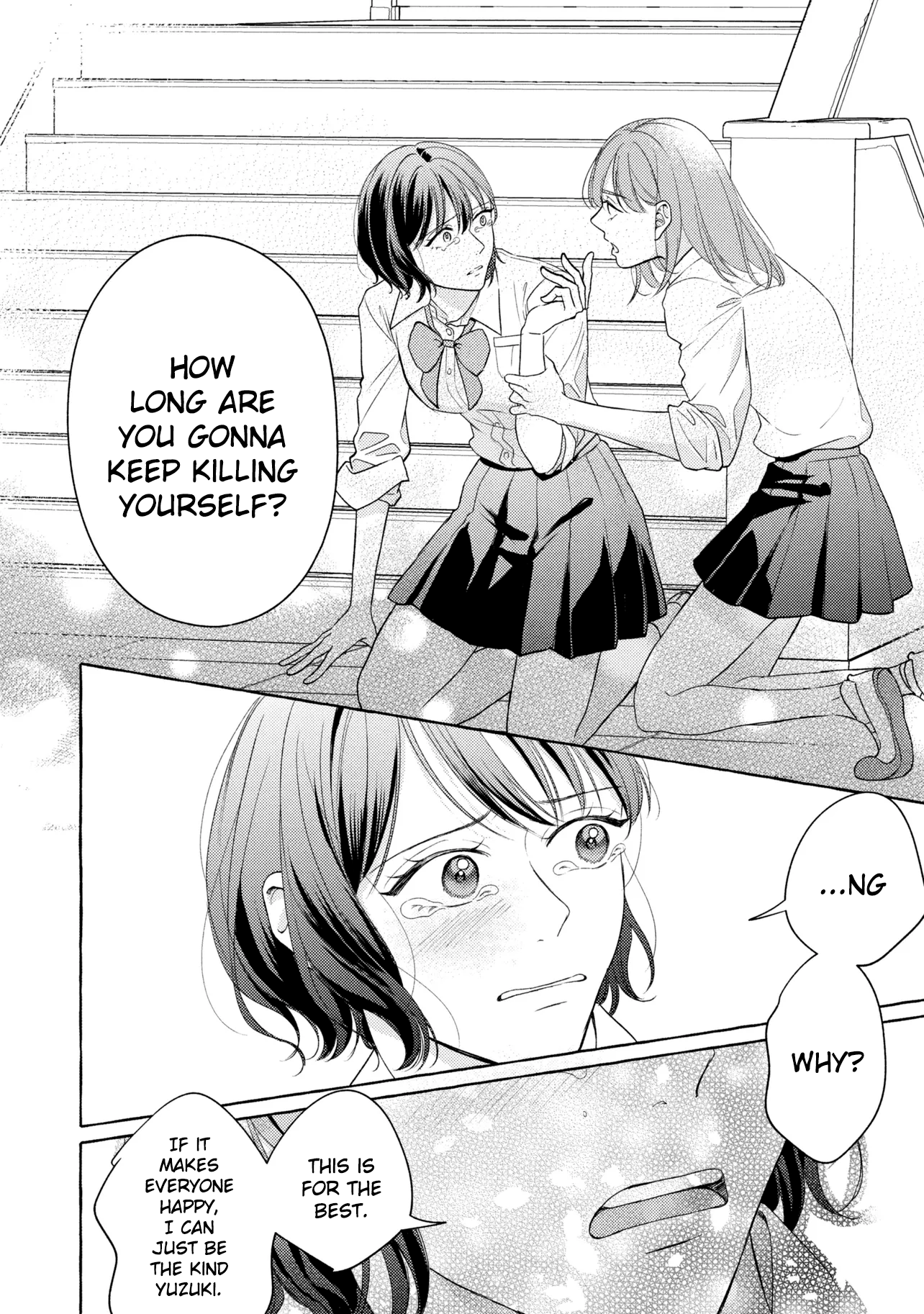 Kimi Tonara, Ashita o Utaeruno A Call From the Future 第35页