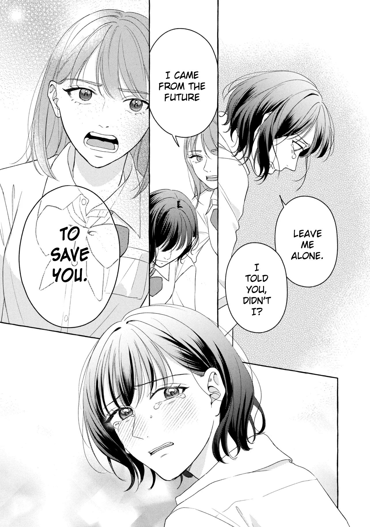 Kimi Tonara, Ashita o Utaeruno A Call From the Future 第36页