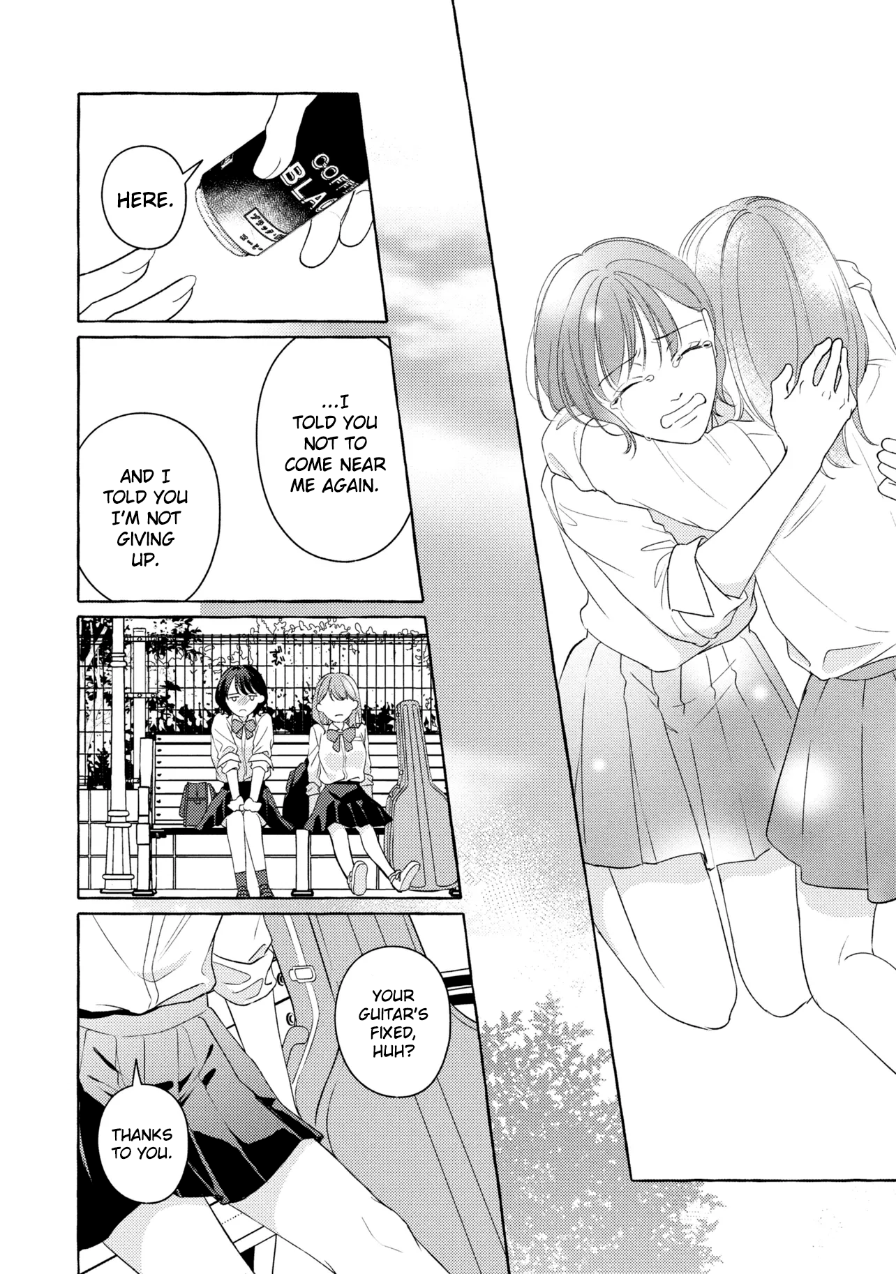 Kimi Tonara, Ashita o Utaeruno A Call From the Future 第37页