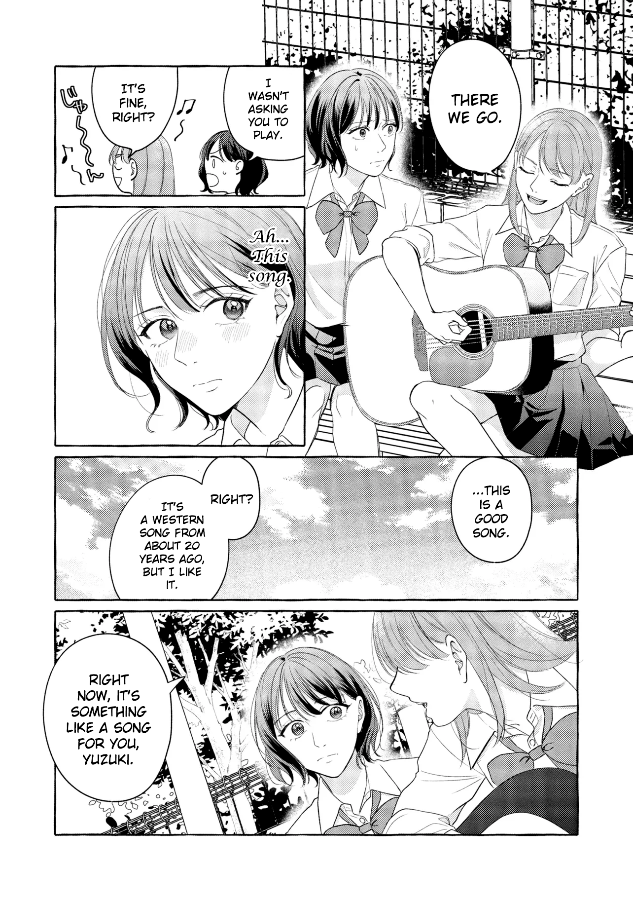 Kimi Tonara, Ashita o Utaeruno A Call From the Future 第38页