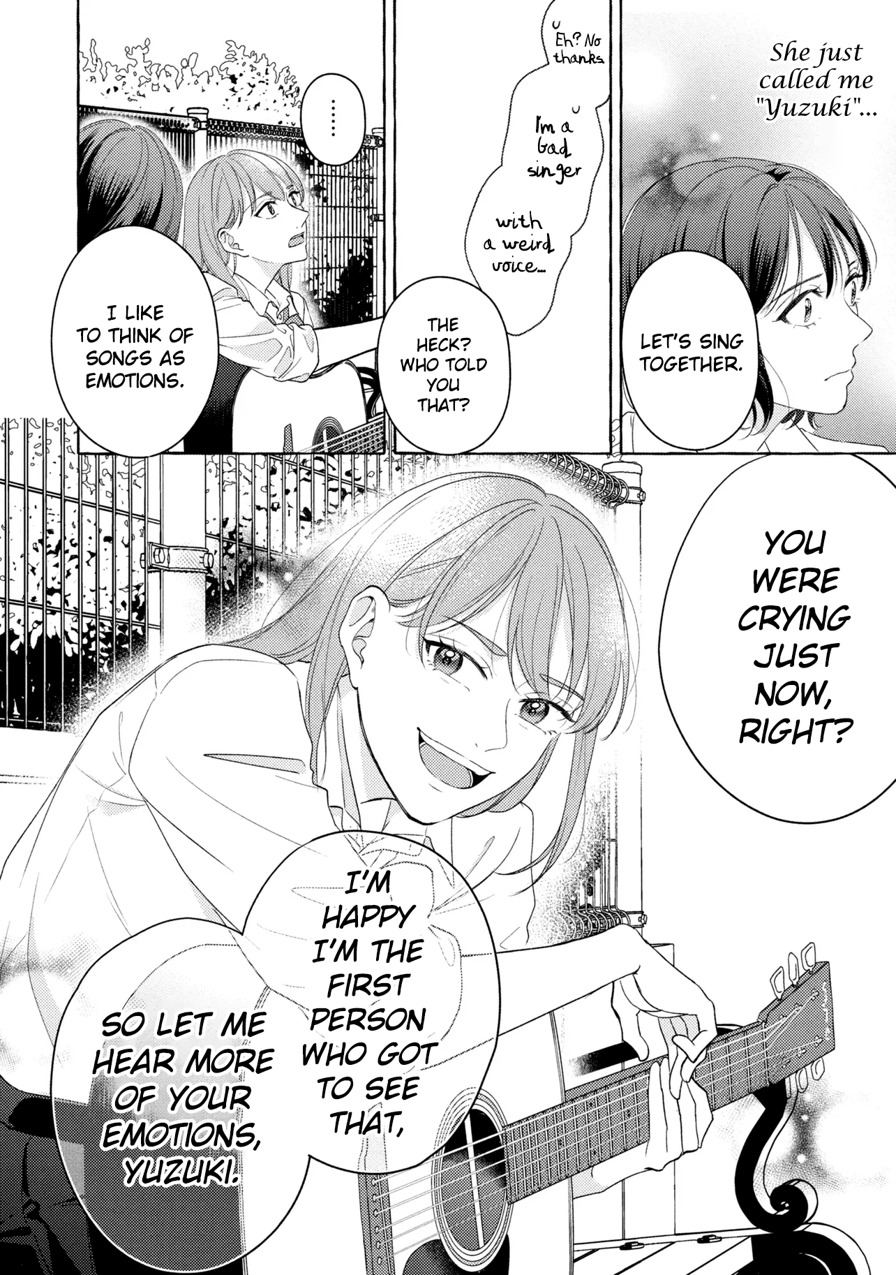Kimi Tonara, Ashita o Utaeruno A Call From the Future 第39页