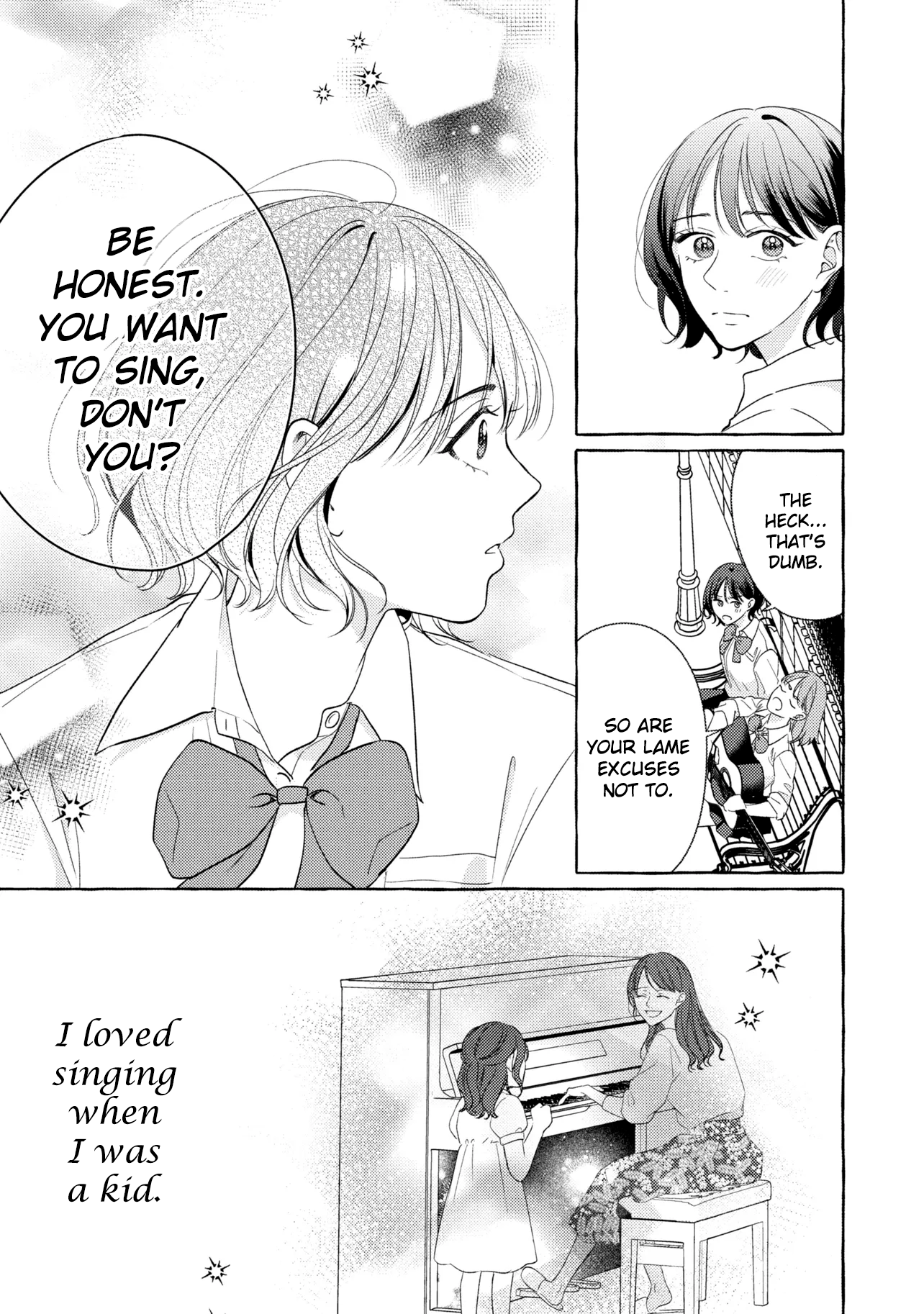 Kimi Tonara, Ashita o Utaeruno A Call From the Future 第40页