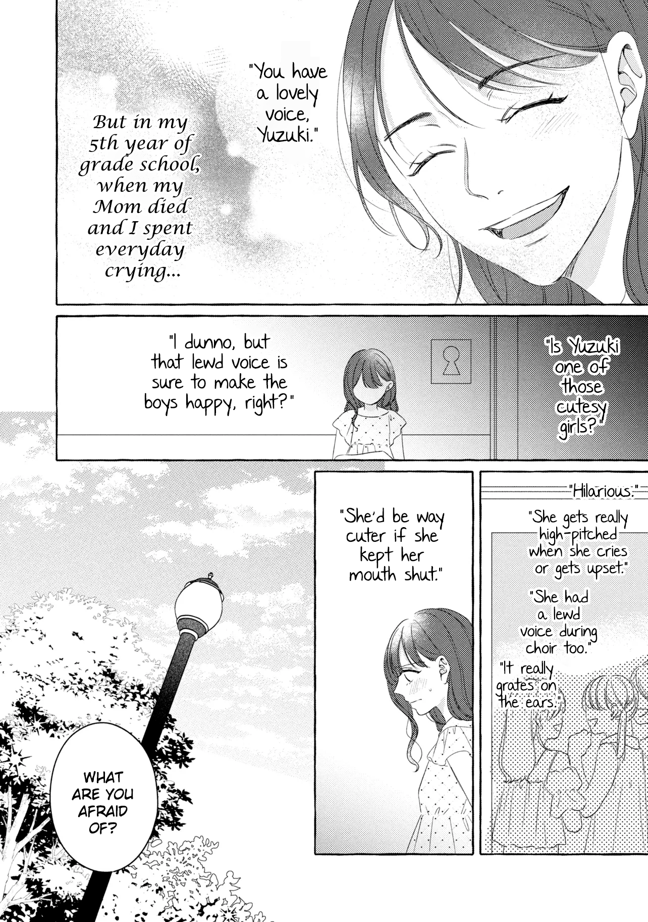 Kimi Tonara, Ashita o Utaeruno A Call From the Future 第41页
