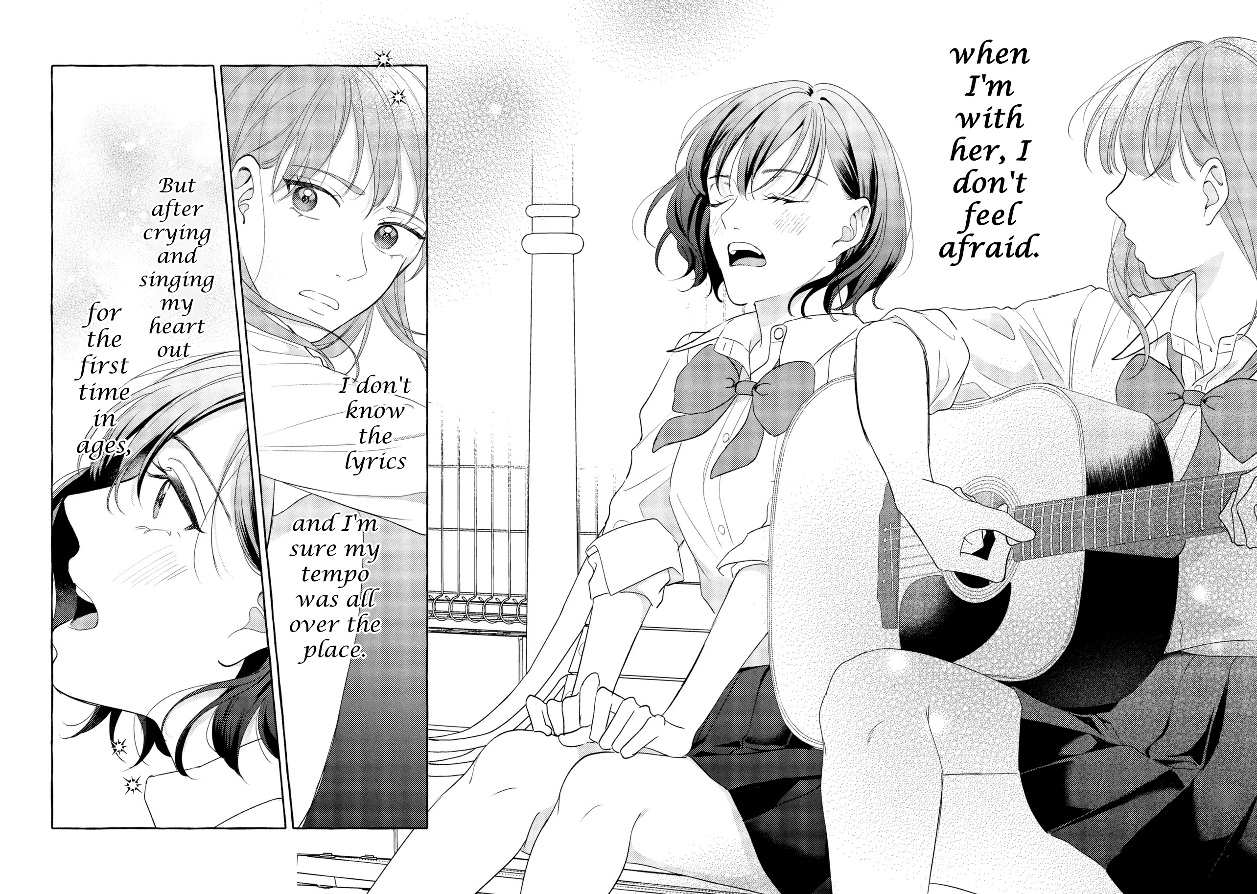 Kimi Tonara, Ashita o Utaeruno A Call From the Future 第43页
