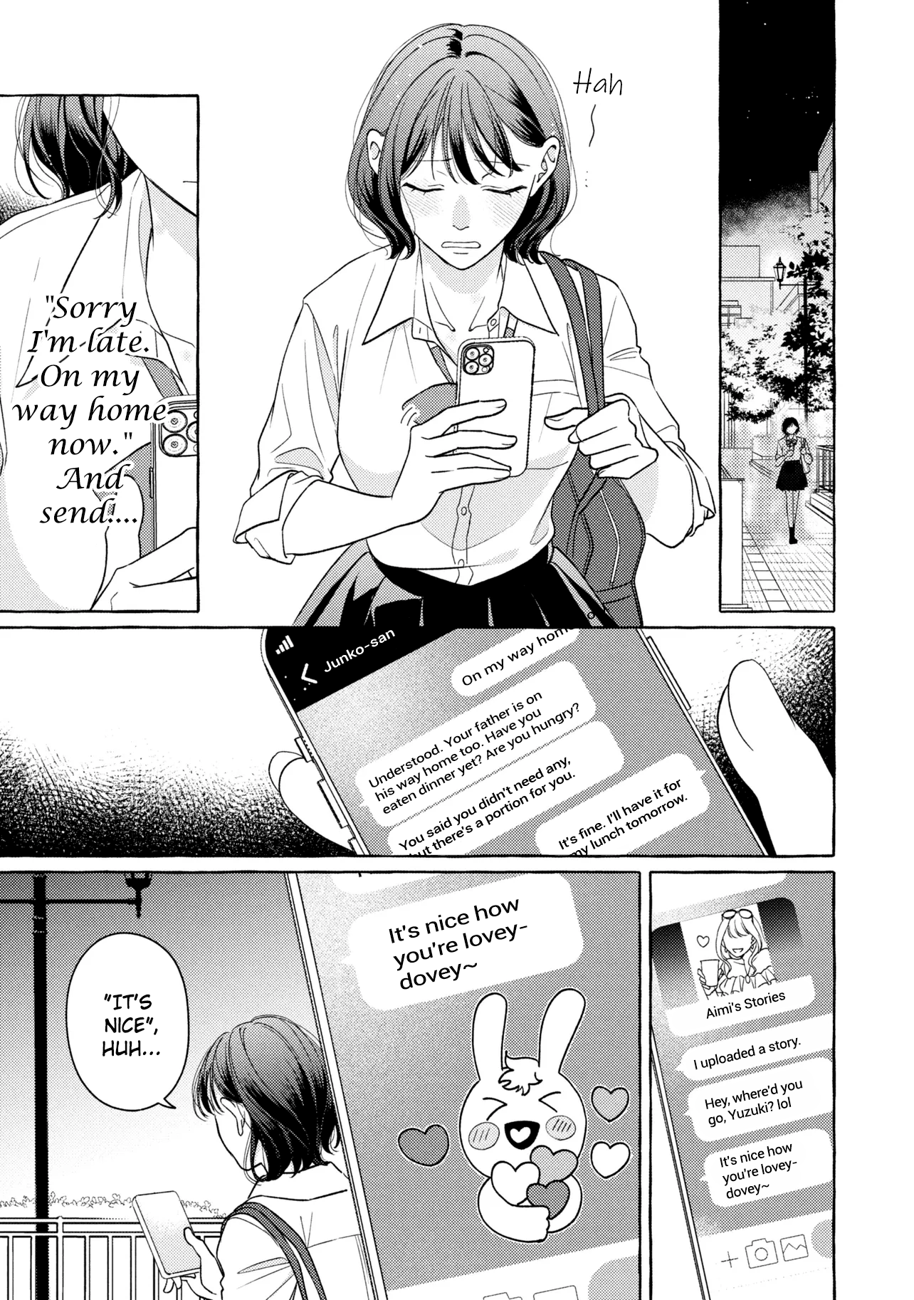 Kimi Tonara, Ashita o Utaeruno 第6页