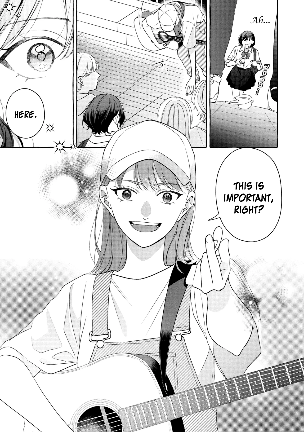 Kimi Tonara, Ashita o Utaeruno 第8页