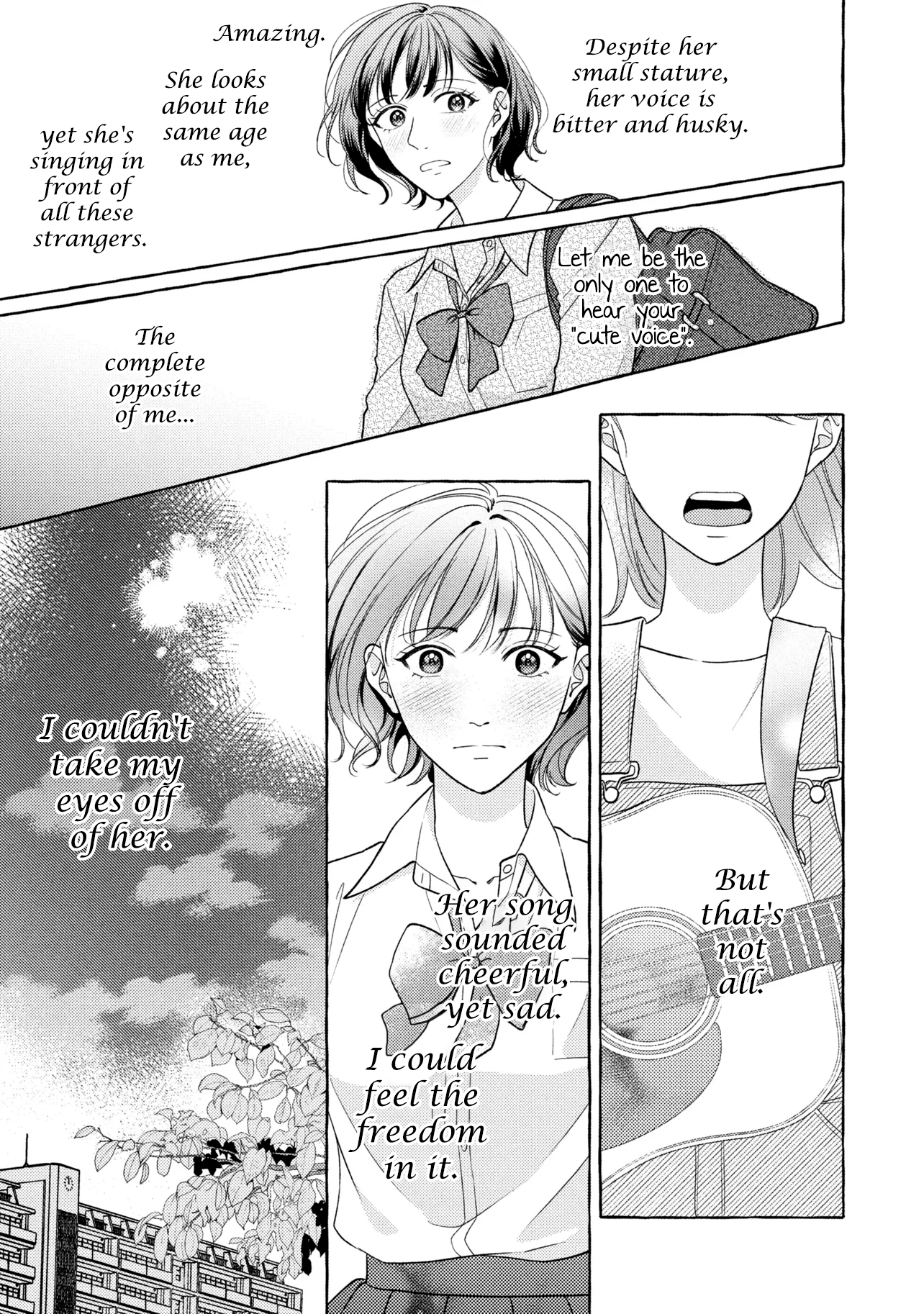 Kimi Tonara, Ashita o Utaeruno A Call From the Future 第10页
