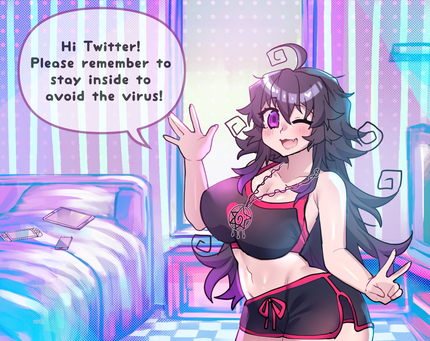 Nyarla's Comfy Life 第1页