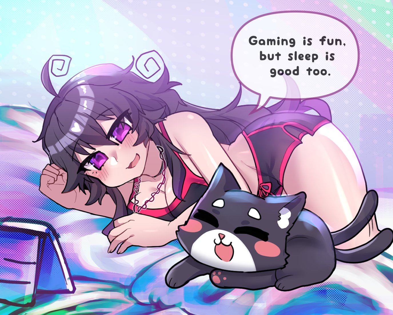 Nyarla's Comfy Life 第3页