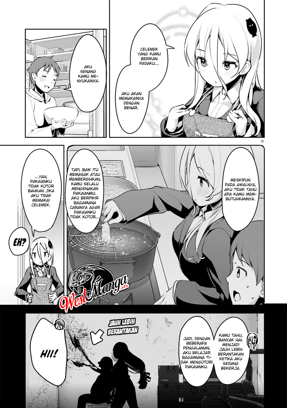 My Lovey-Dovey Wife is a Stone Cold Killer Vol. 1 Ch. 5 第16页
