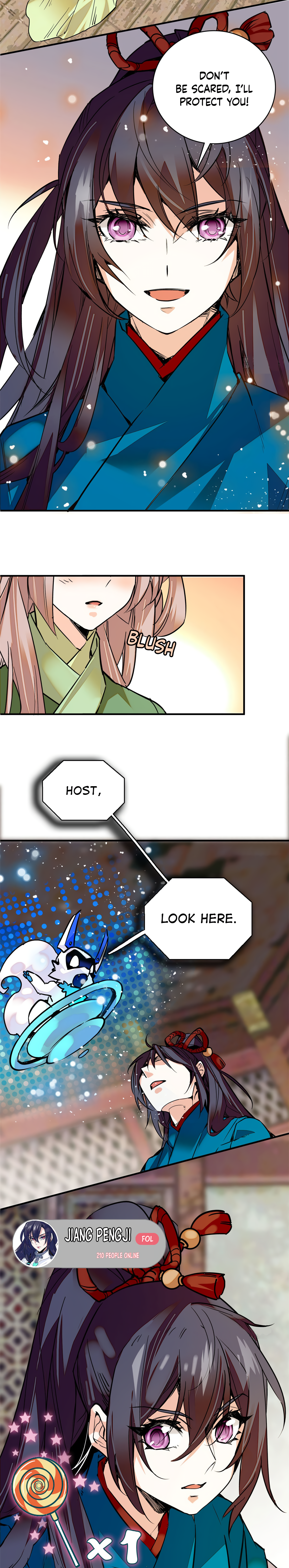 The Empress' Livestream Vol. 1 Ch. 4 第5页