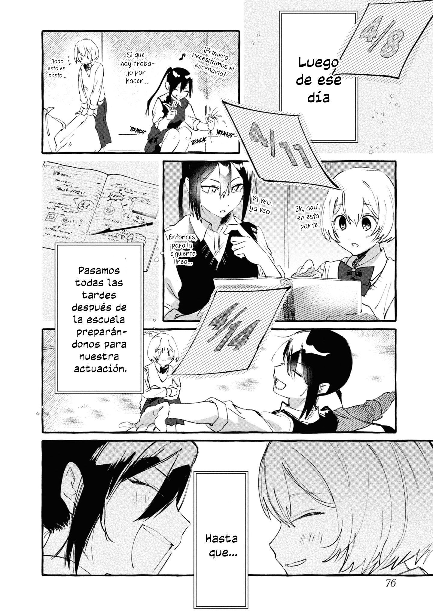 Kimi no Tame no Curtain Call Vol. 1 Ch. 2 第13页