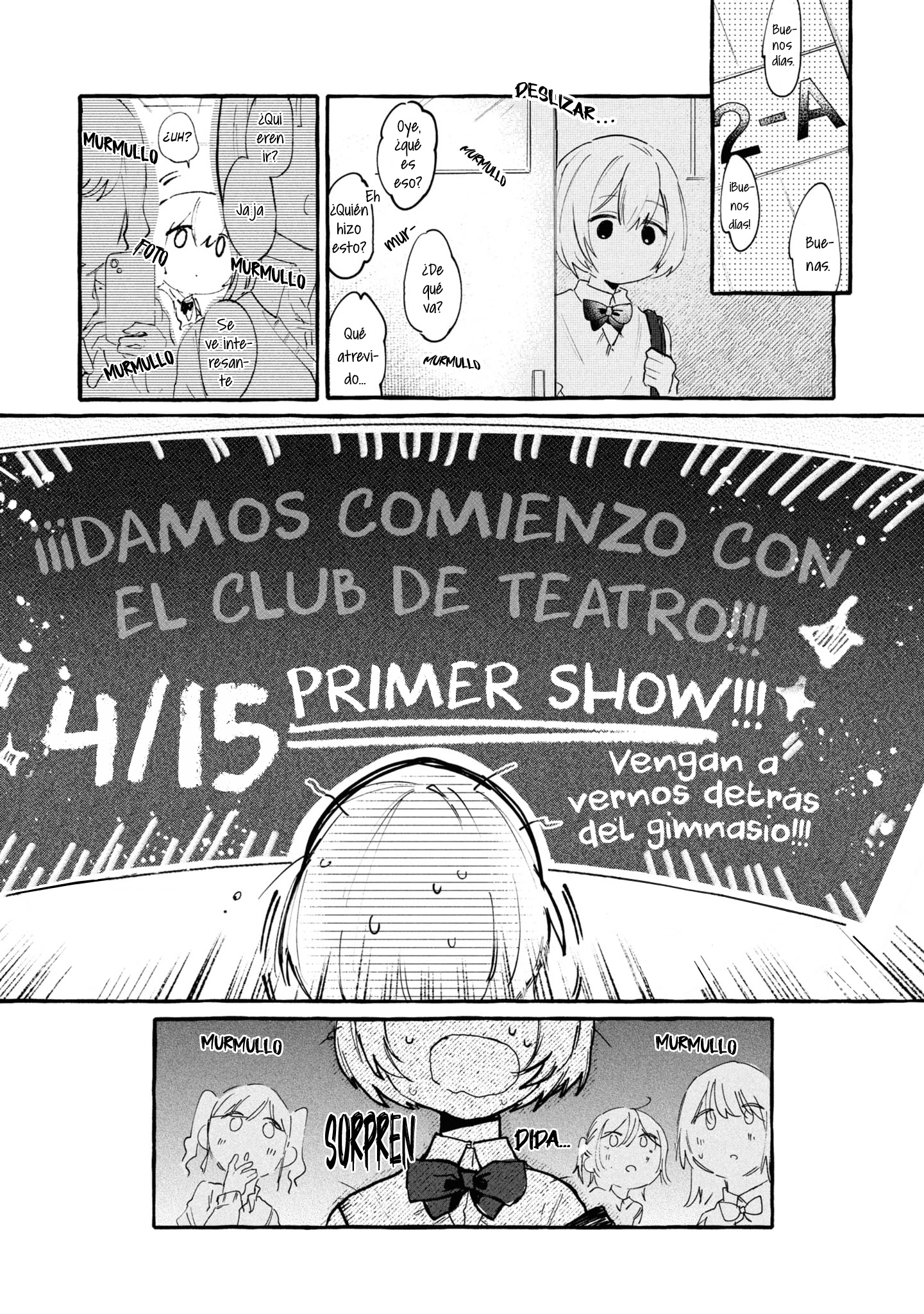 Kimi no Tame no Curtain Call Vol. 1 Ch. 2 第4页