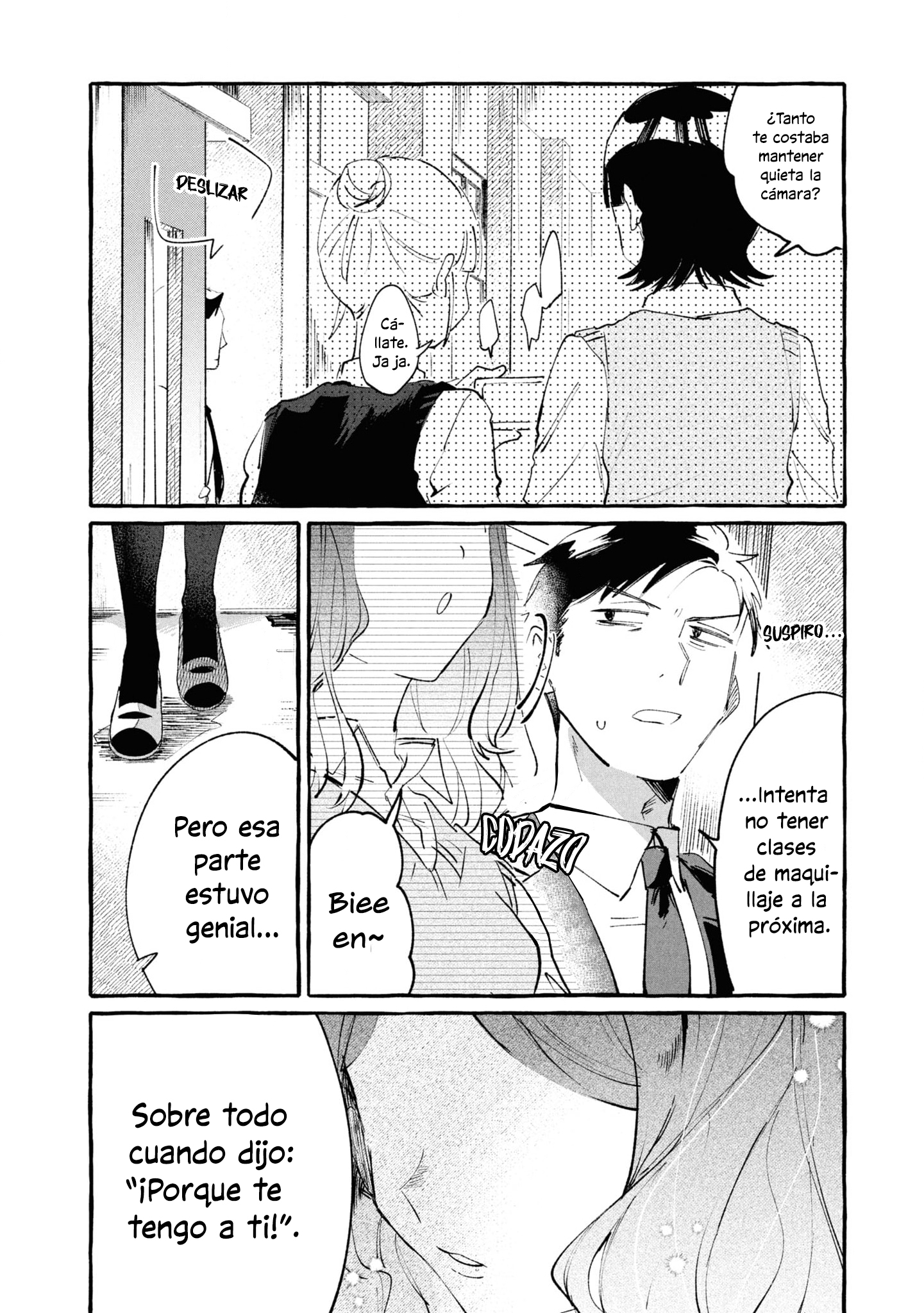 Kimi no Tame no Curtain Call Vol. 1 Ch. 2 第33页