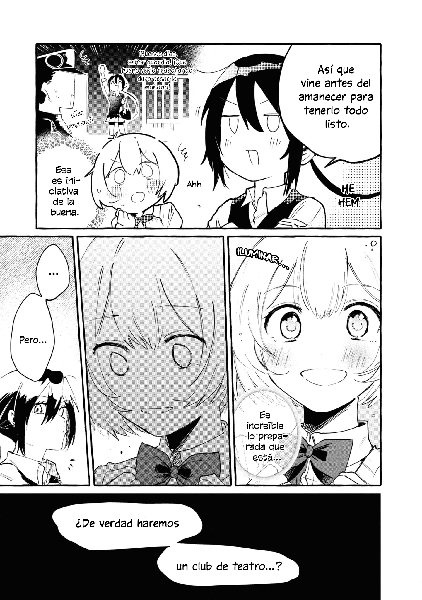 Kimi no Tame no Curtain Call Vol. 1 Ch. 2 第6页