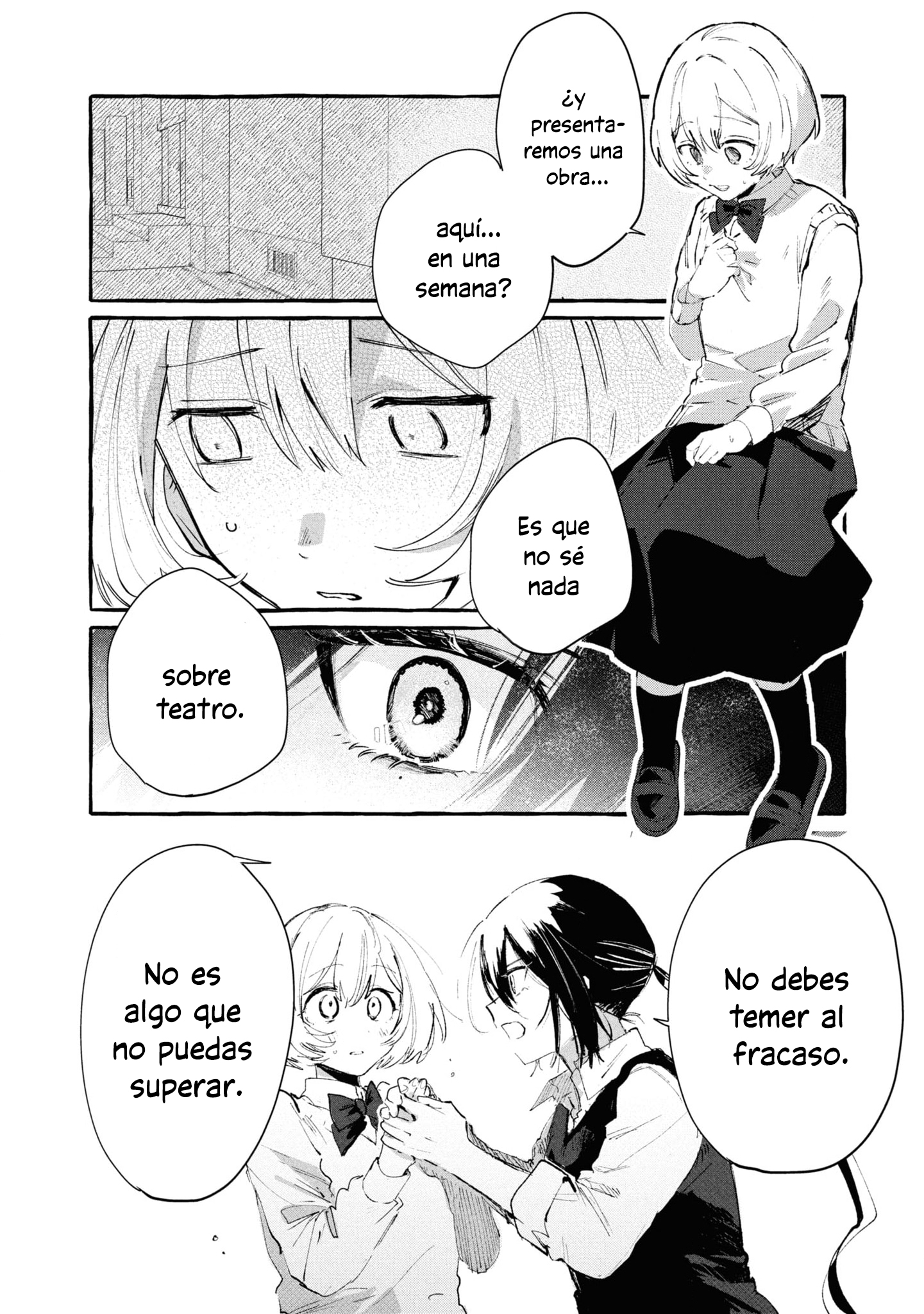 Kimi no Tame no Curtain Call Vol. 1 Ch. 2 第7页