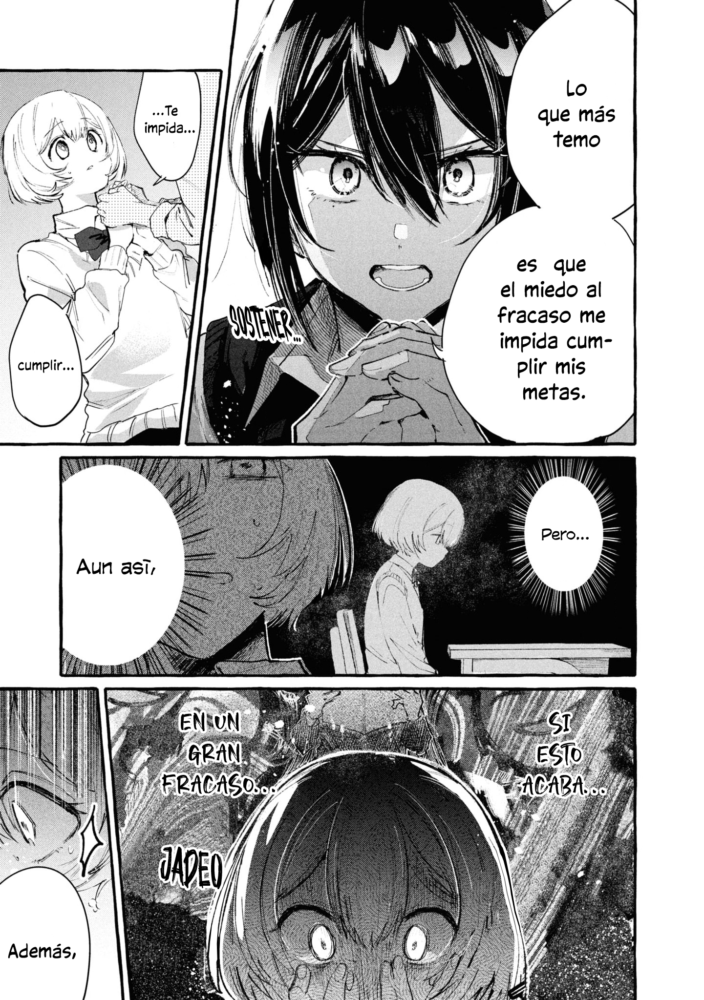 Kimi no Tame no Curtain Call Vol. 1 Ch. 2 第8页