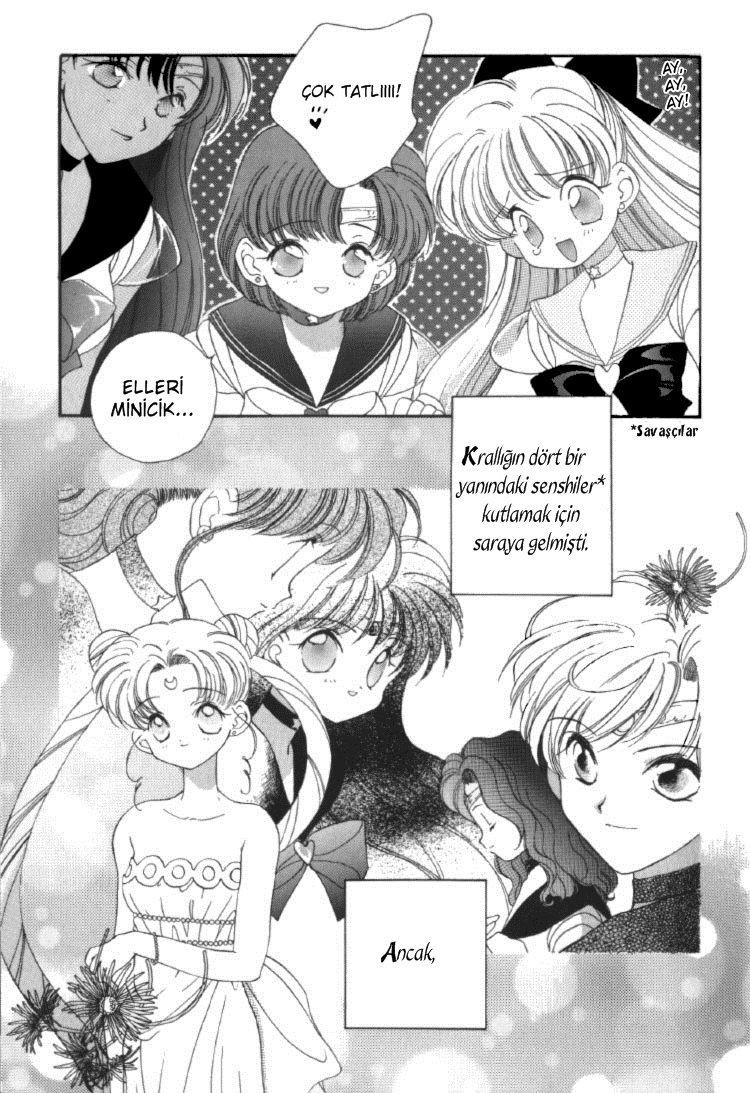 Sailor Moon - Friends (Doujinshi) Oneshot 第5页