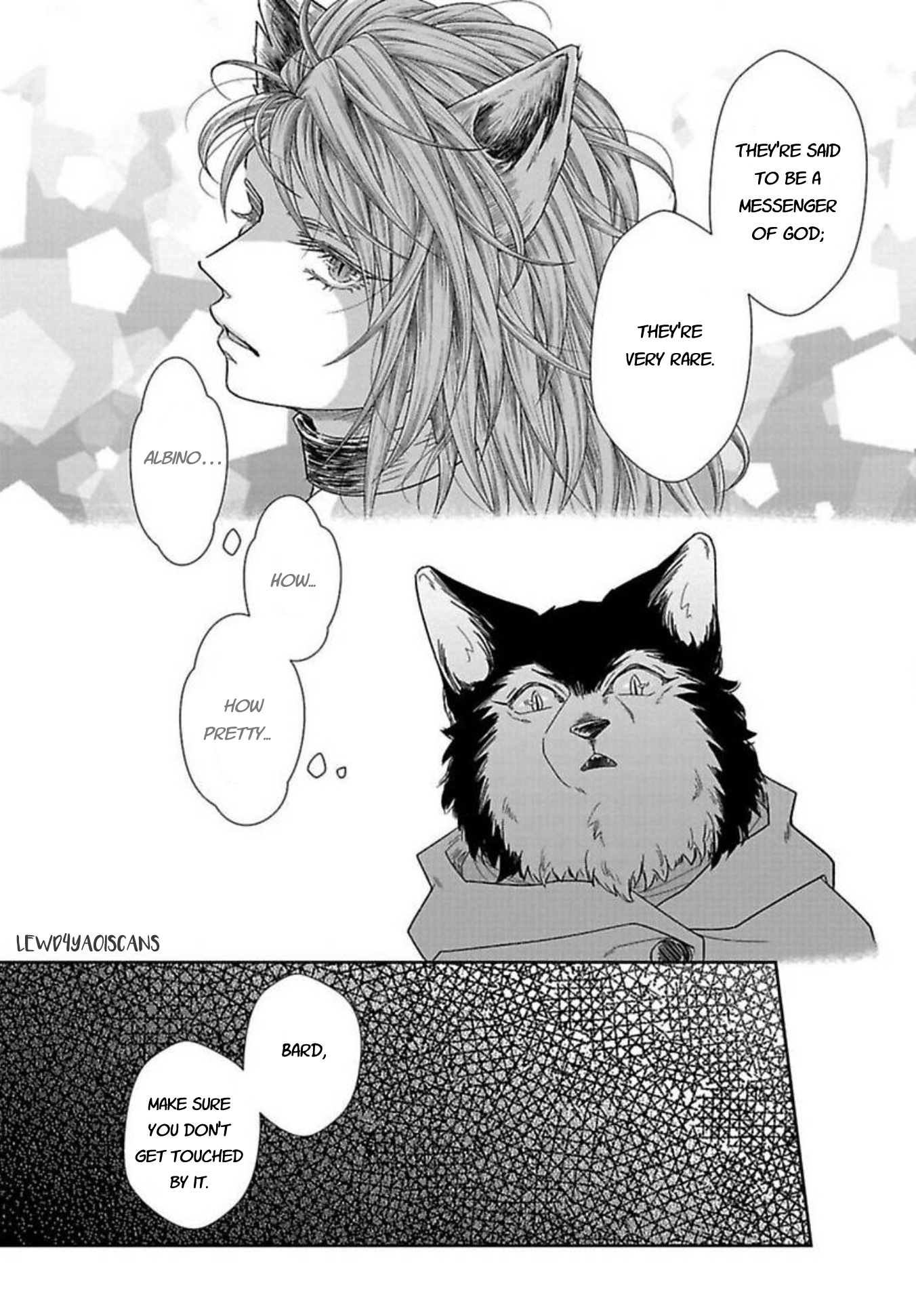Kinai: Kemonohito Omegaverse Vol. 1 Ch. 1 第12页