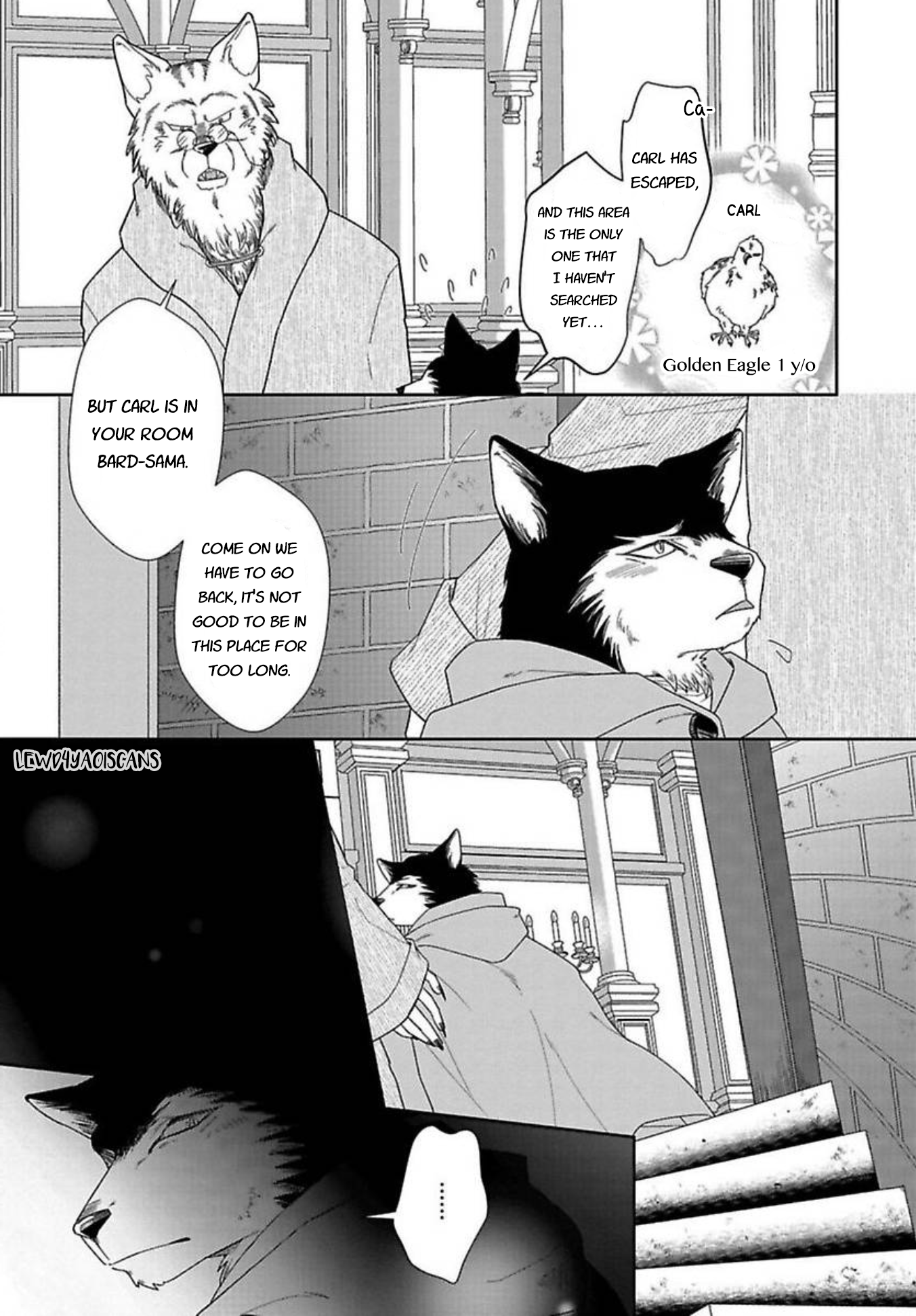 Kinai: Kemonohito Omegaverse Vol. 1 Ch. 1 第15页