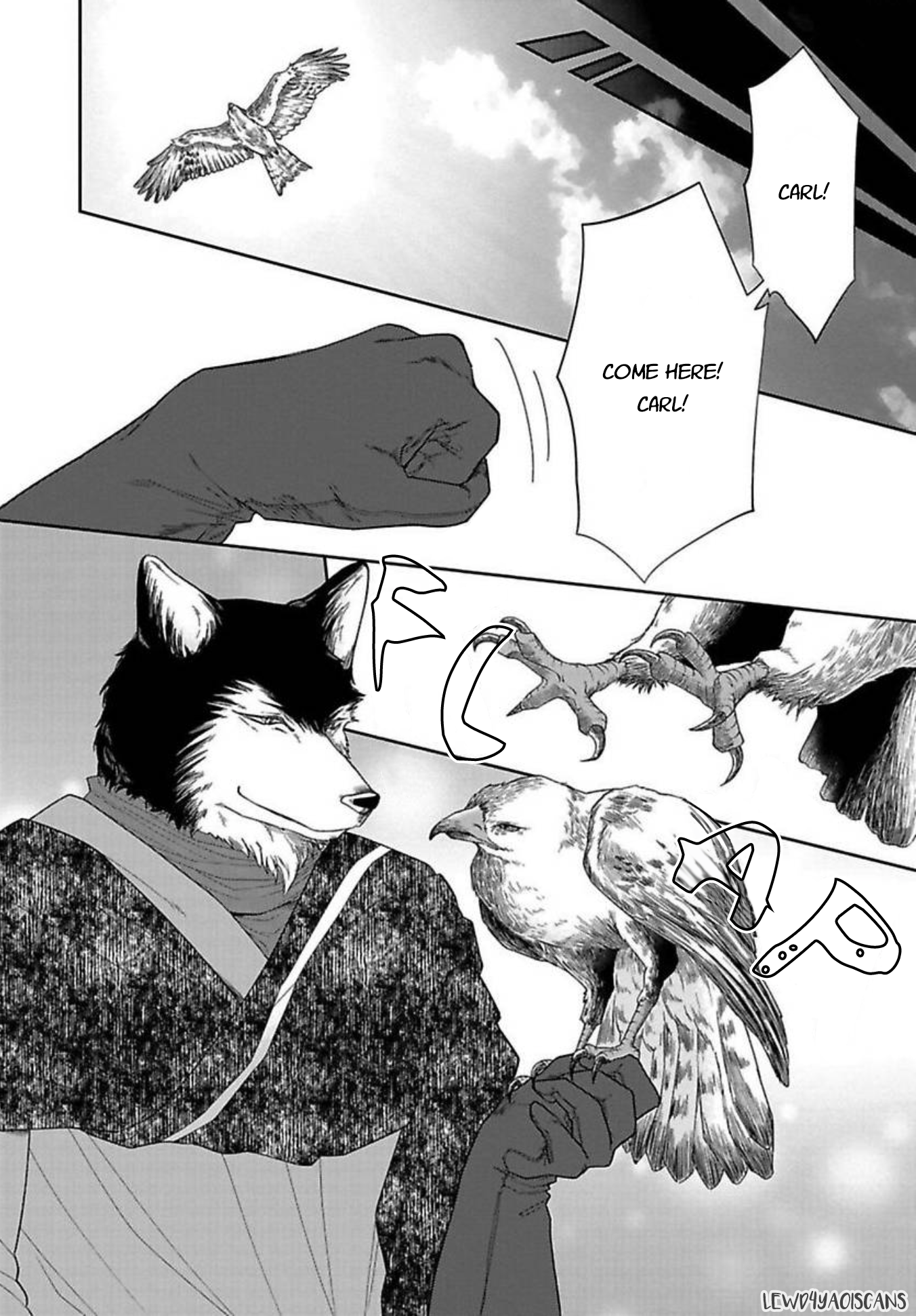 Kinai: Kemonohito Omegaverse Vol. 1 Ch. 1 第16页