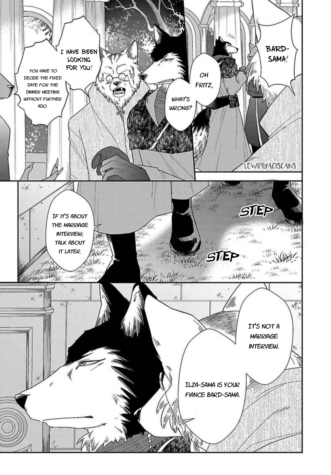Kinai: Kemonohito Omegaverse Vol. 1 Ch. 1 第17页