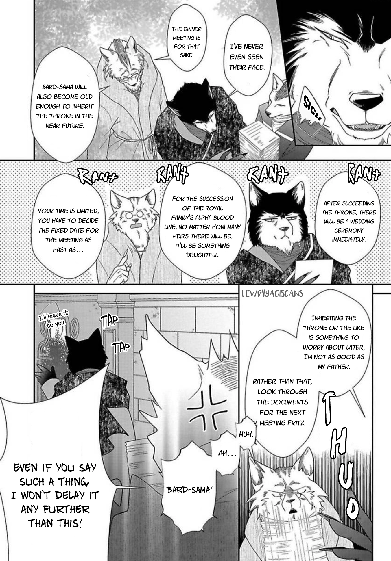 Kinai: Kemonohito Omegaverse Vol. 1 Ch. 1 第18页
