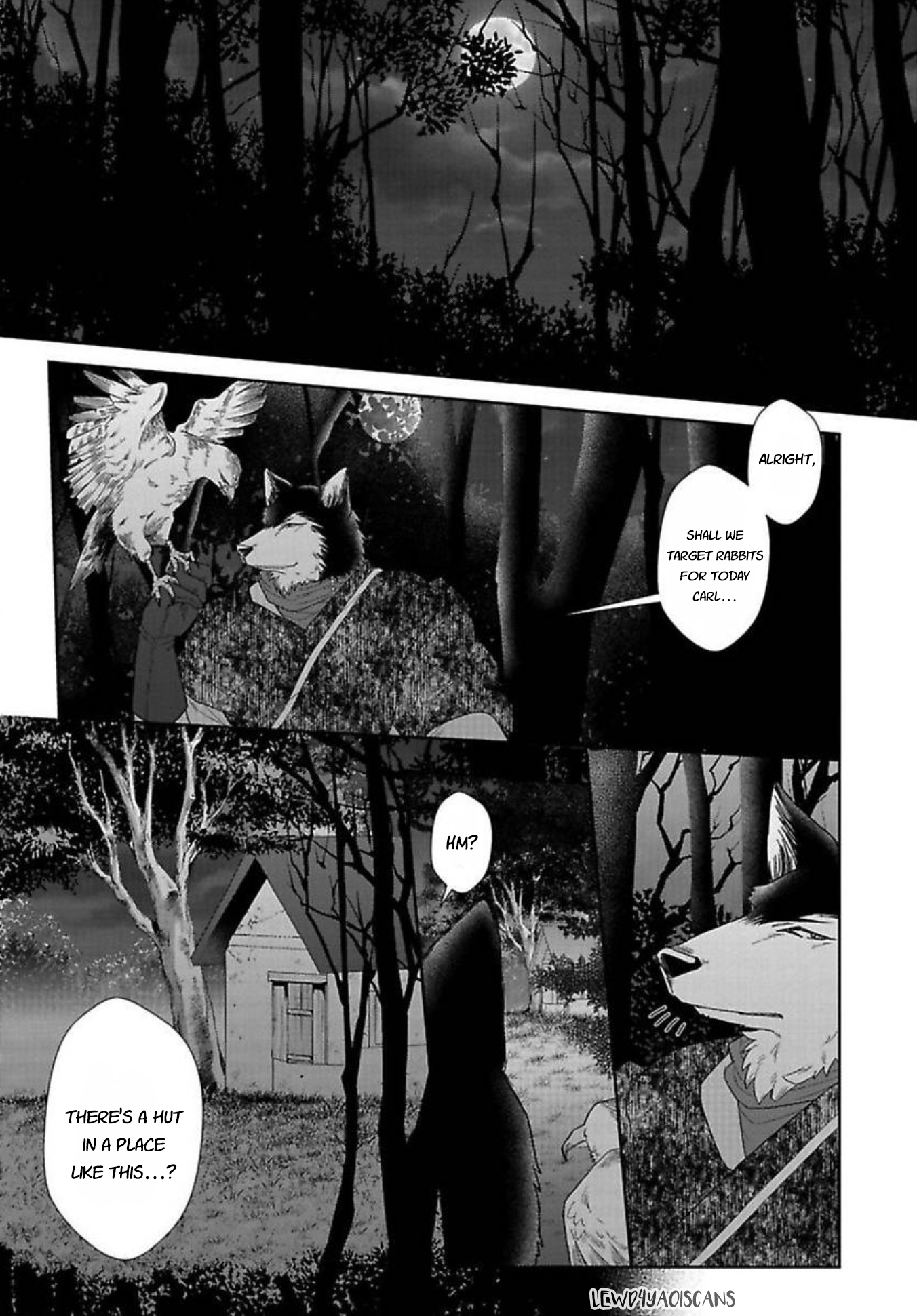 Kinai: Kemonohito Omegaverse Vol. 1 Ch. 1 第19页