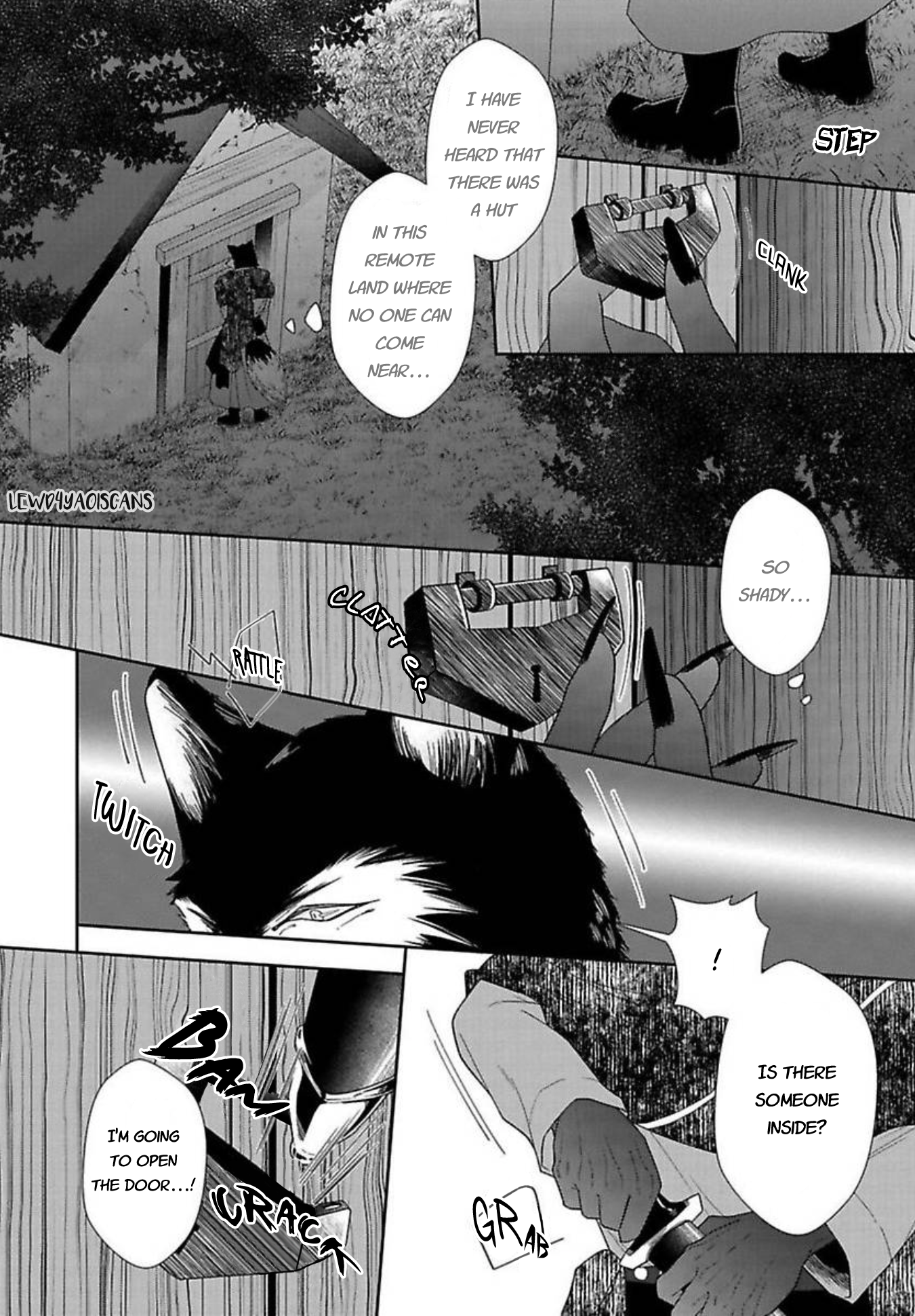 Kinai: Kemonohito Omegaverse Vol. 1 Ch. 1 第20页