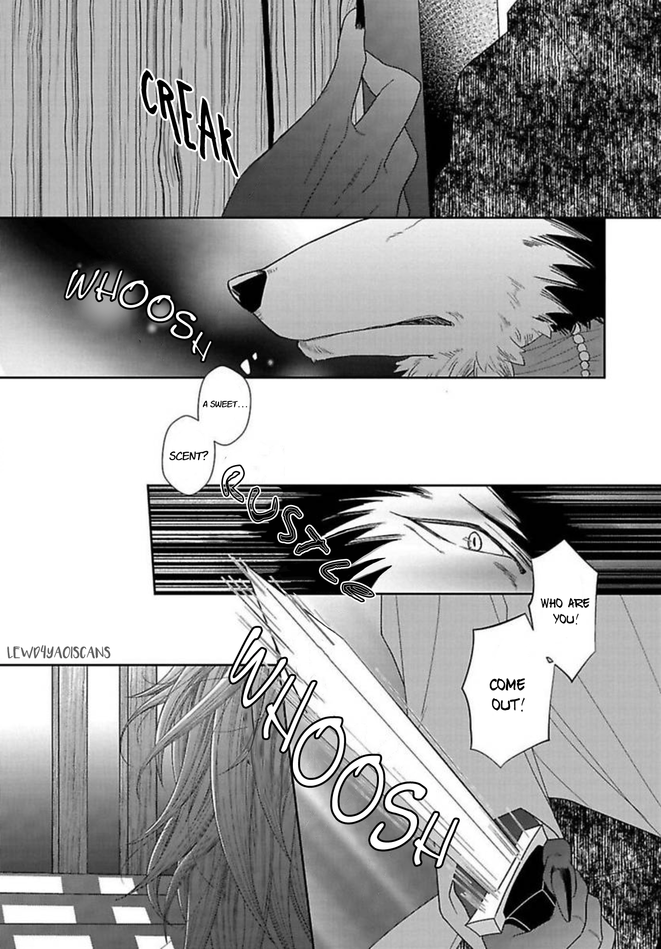 Kinai: Kemonohito Omegaverse Vol. 1 Ch. 1 第21页
