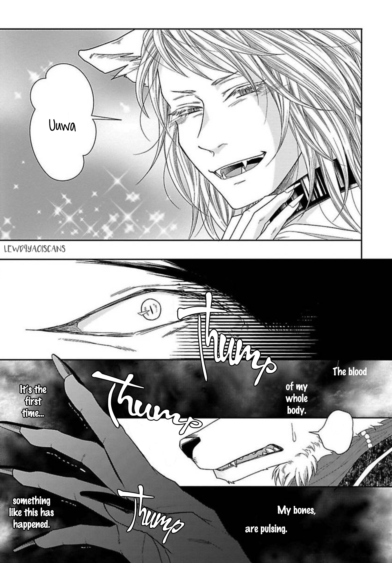 Kinai: Kemonohito Omegaverse Vol. 1 Ch. 1 第26页