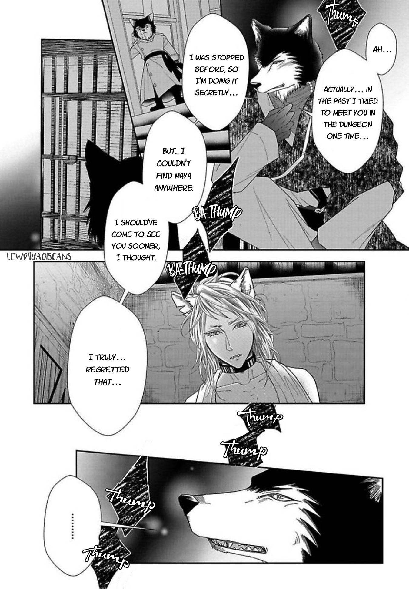 Kinai: Kemonohito Omegaverse Vol. 1 Ch. 1 第27页