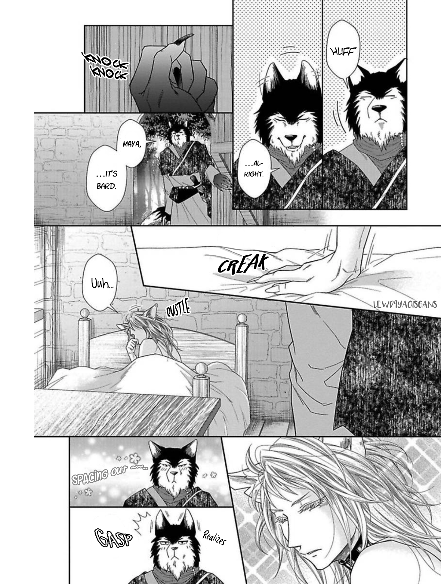 Kinai: Kemonohito Omegaverse Vol. 1 Ch. 1 第29页