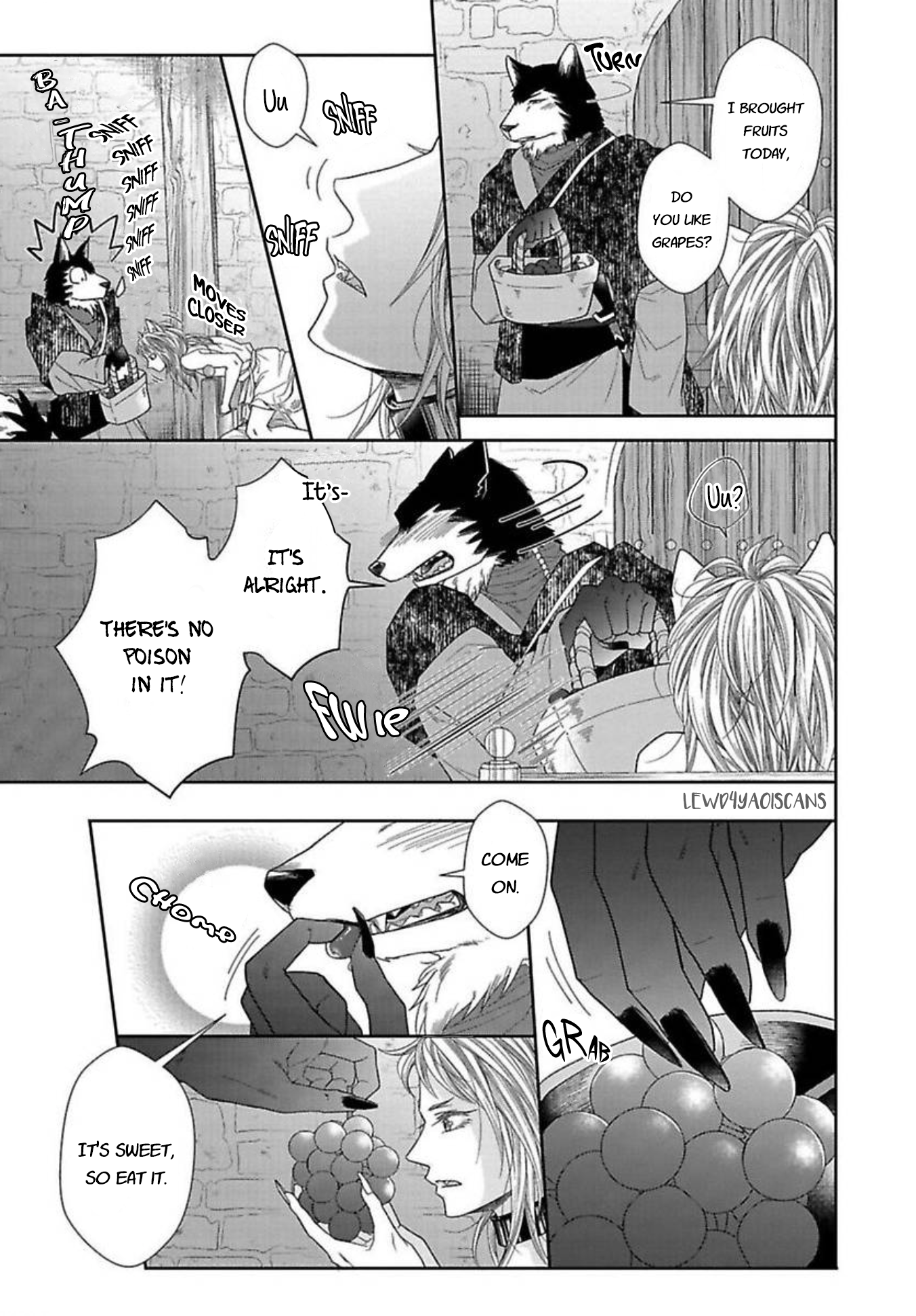 Kinai: Kemonohito Omegaverse Vol. 1 Ch. 1 第30页
