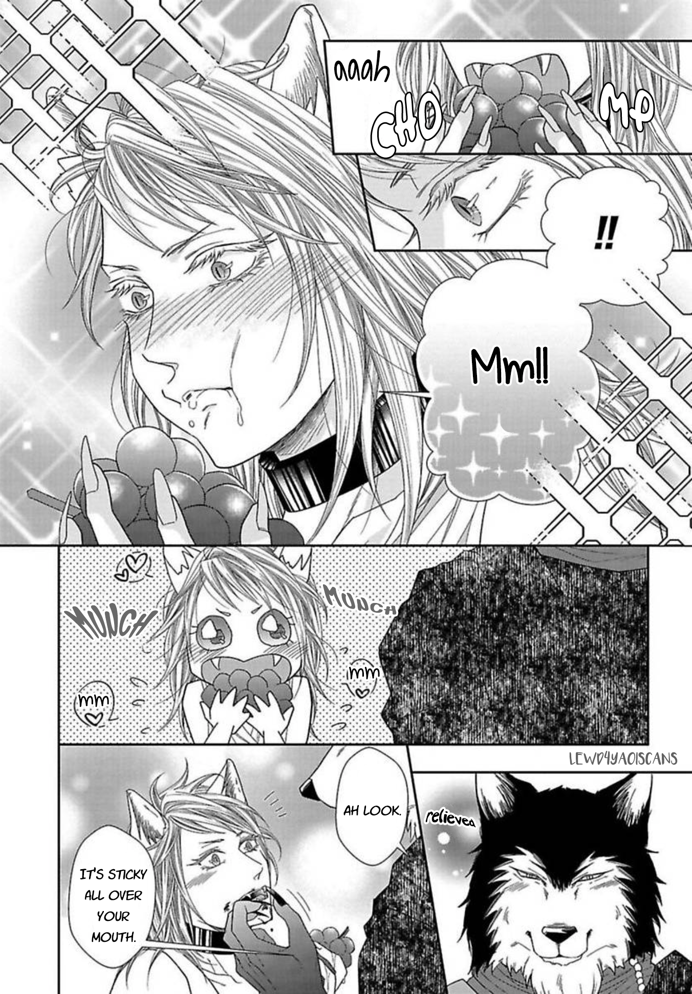 Kinai: Kemonohito Omegaverse Vol. 1 Ch. 1 第31页