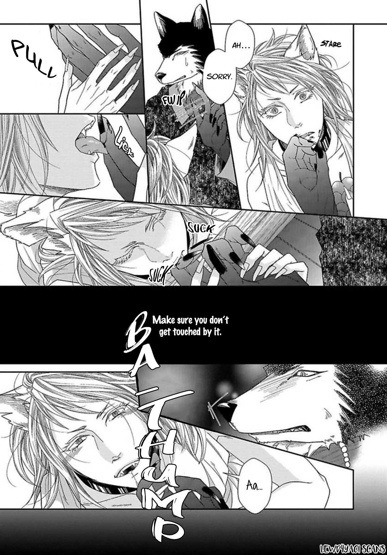 Kinai: Kemonohito Omegaverse Vol. 1 Ch. 1 第32页