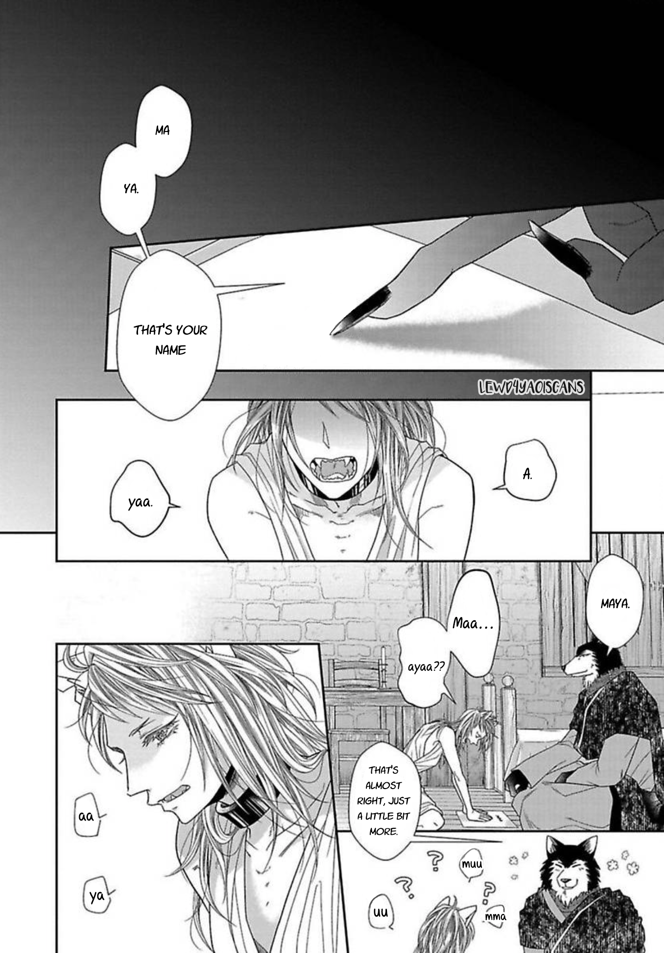 Kinai: Kemonohito Omegaverse Vol. 1 Ch. 1 第33页