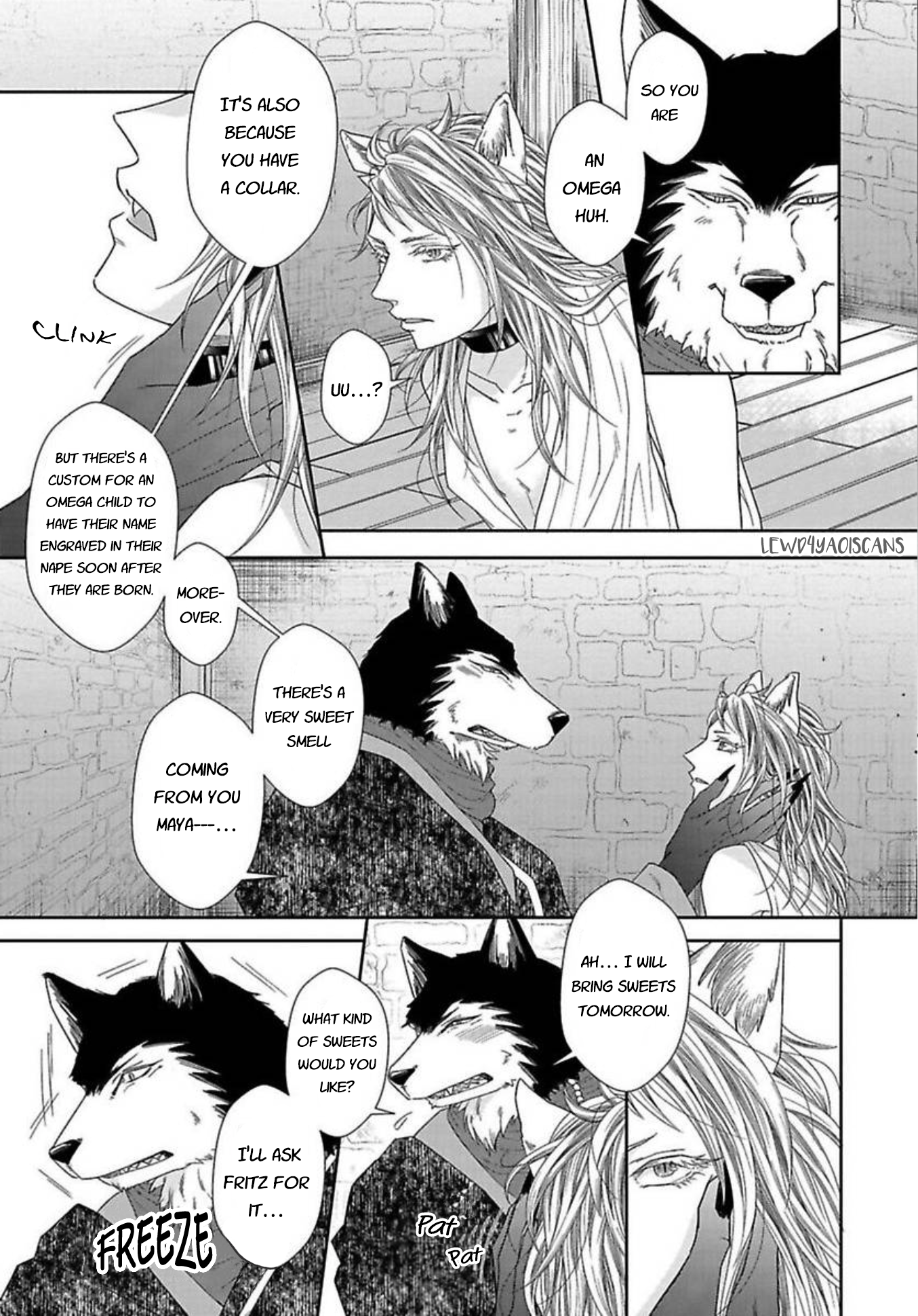 Kinai: Kemonohito Omegaverse Vol. 1 Ch. 1 第34页