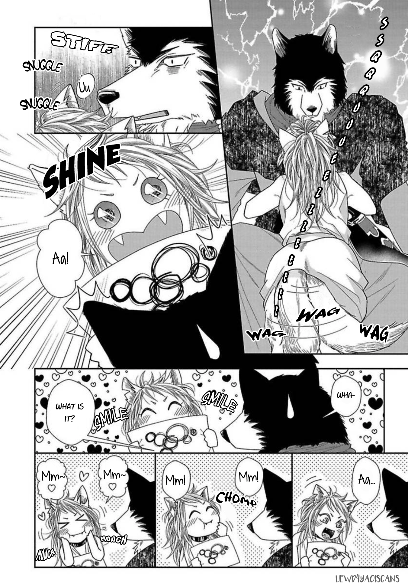 Kinai: Kemonohito Omegaverse Vol. 1 Ch. 1 第35页