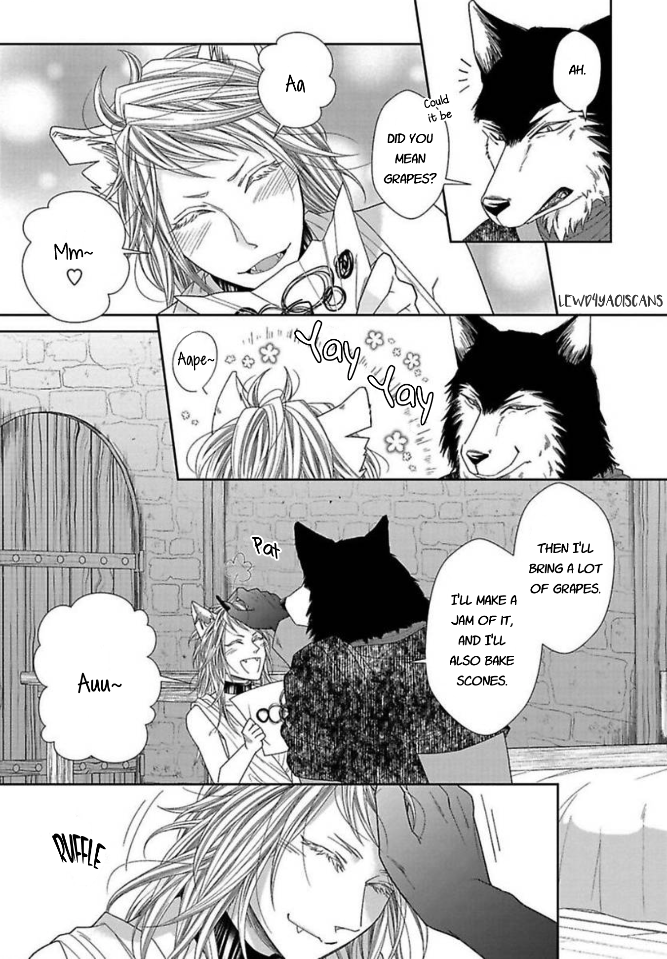 Kinai: Kemonohito Omegaverse Vol. 1 Ch. 1 第36页